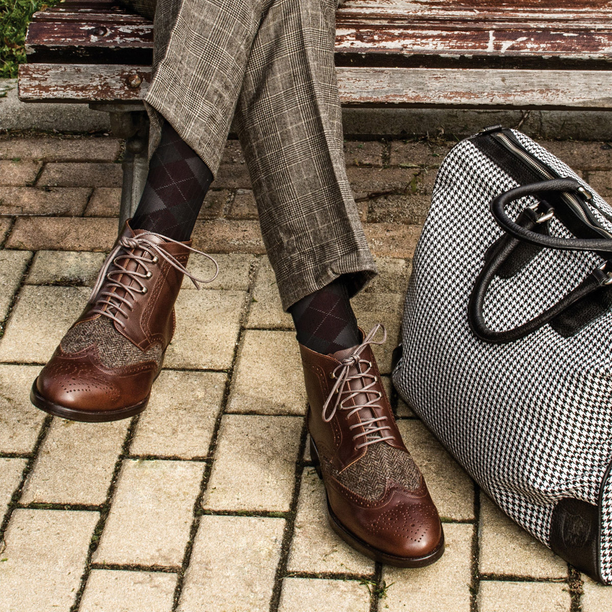 Military Brogue