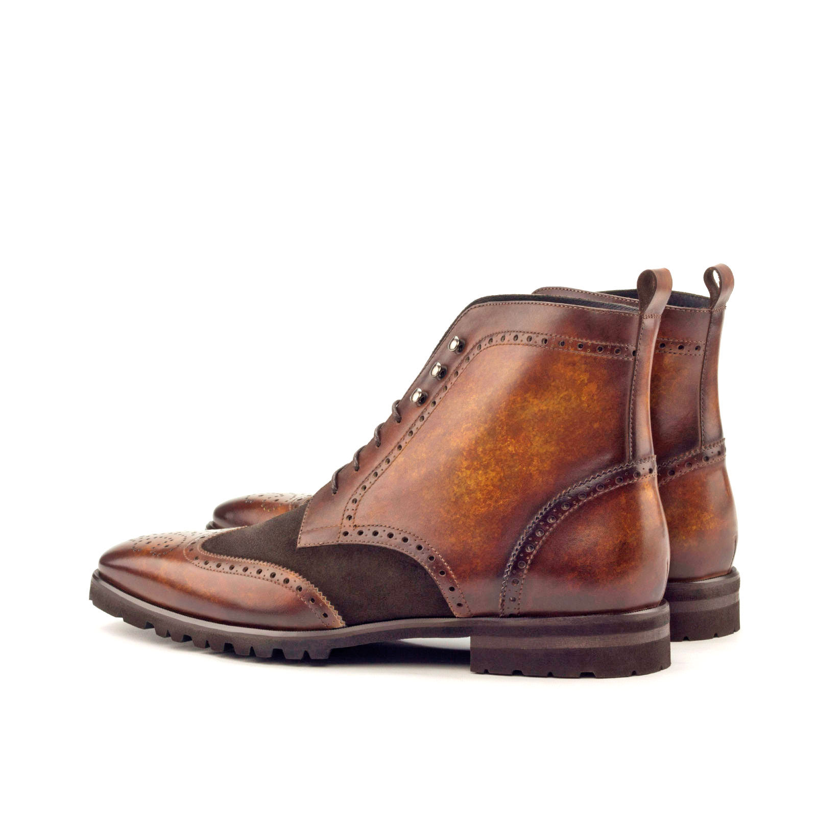 Military Brogue alternate view