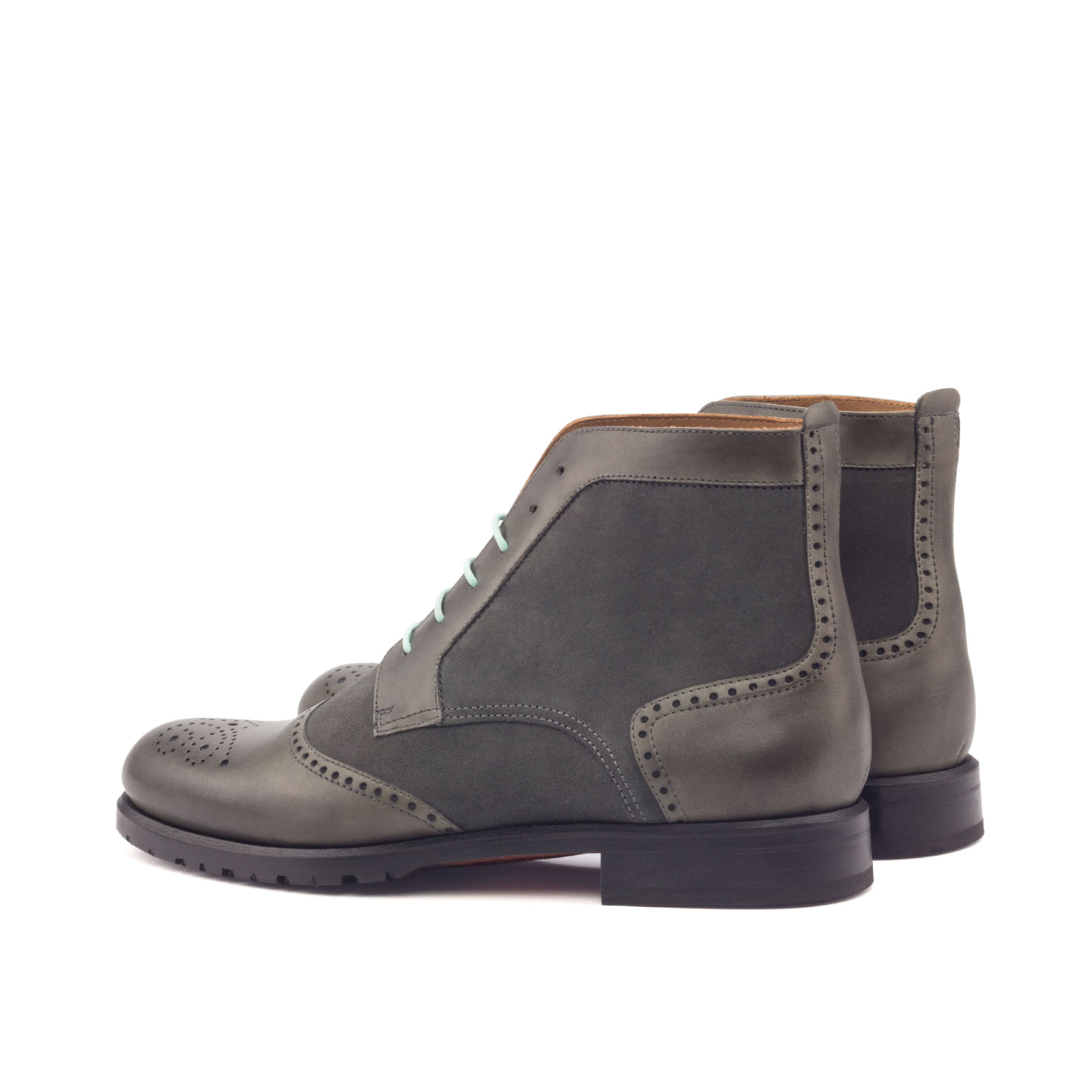 Lace Up Brogue Boot alternate view