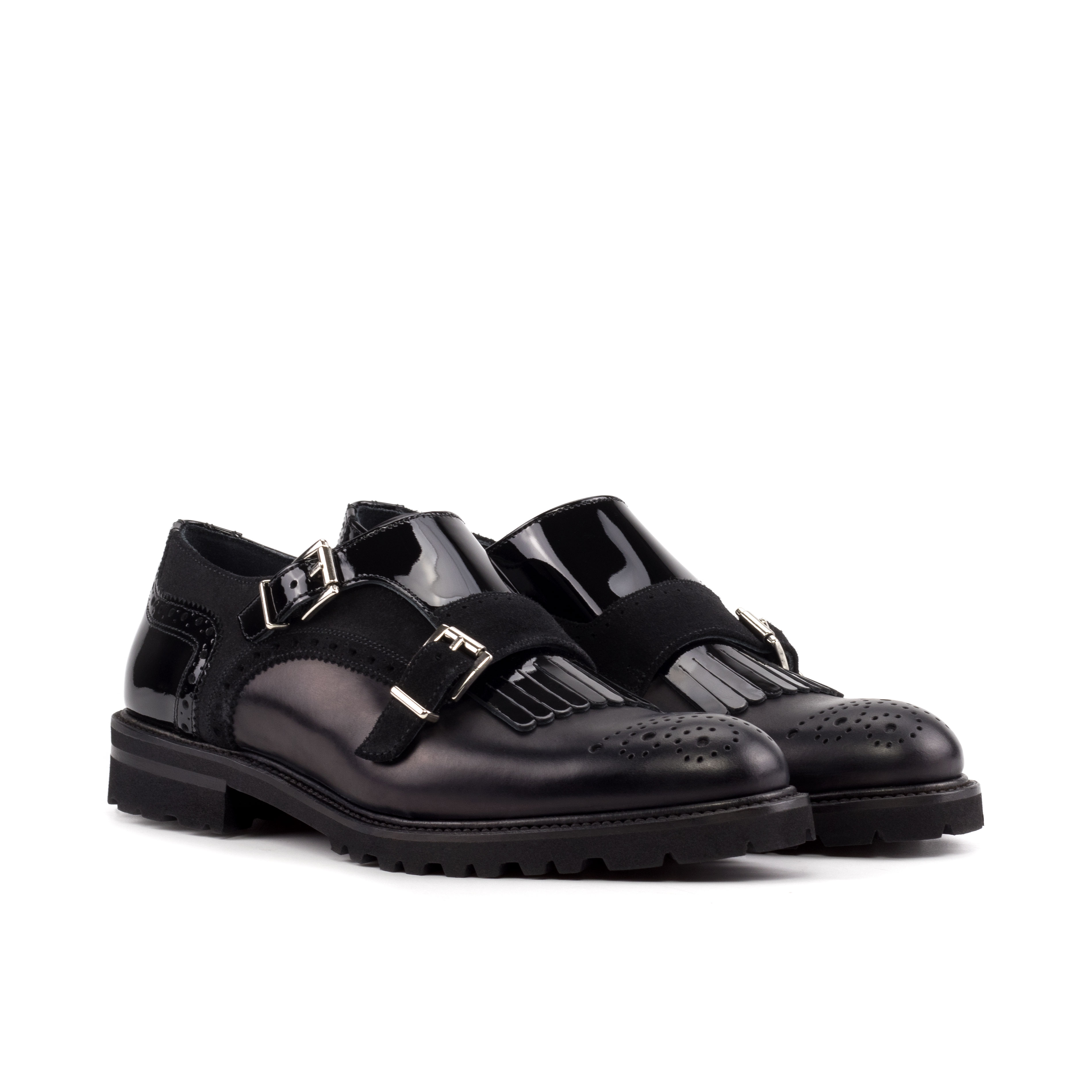Kiltie Monk Strap