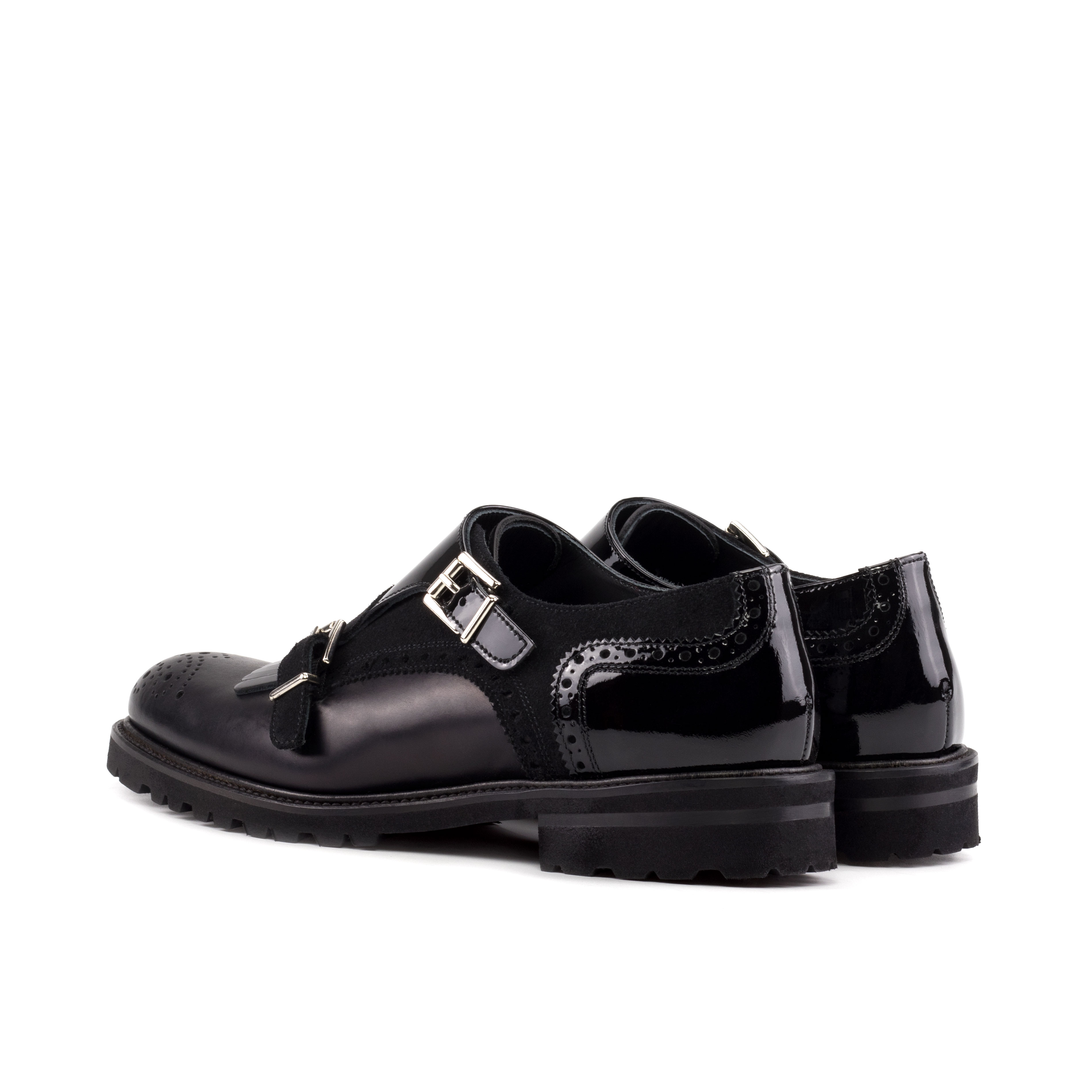 Kiltie Monk Strap alternate view