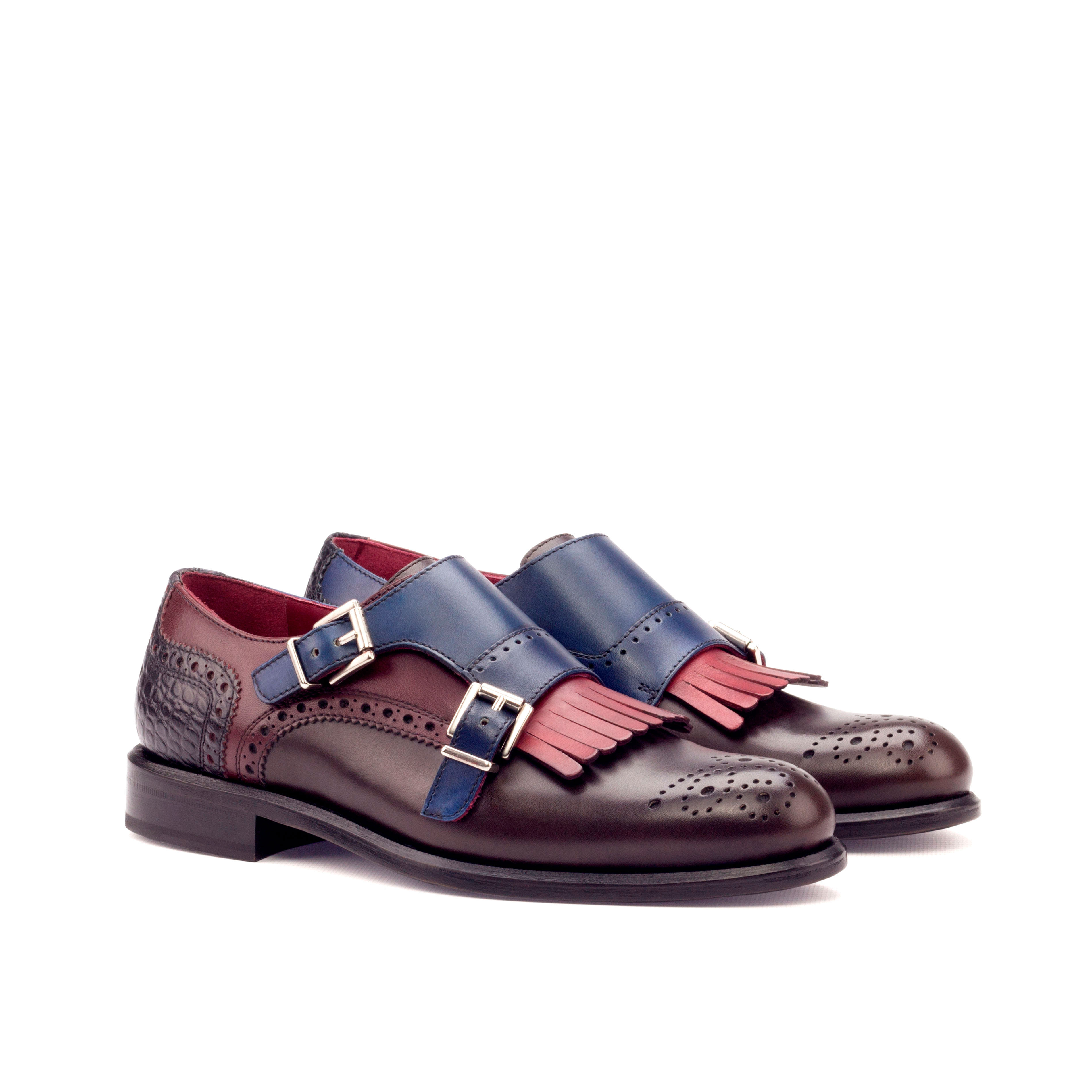 Kiltie Monk Strap