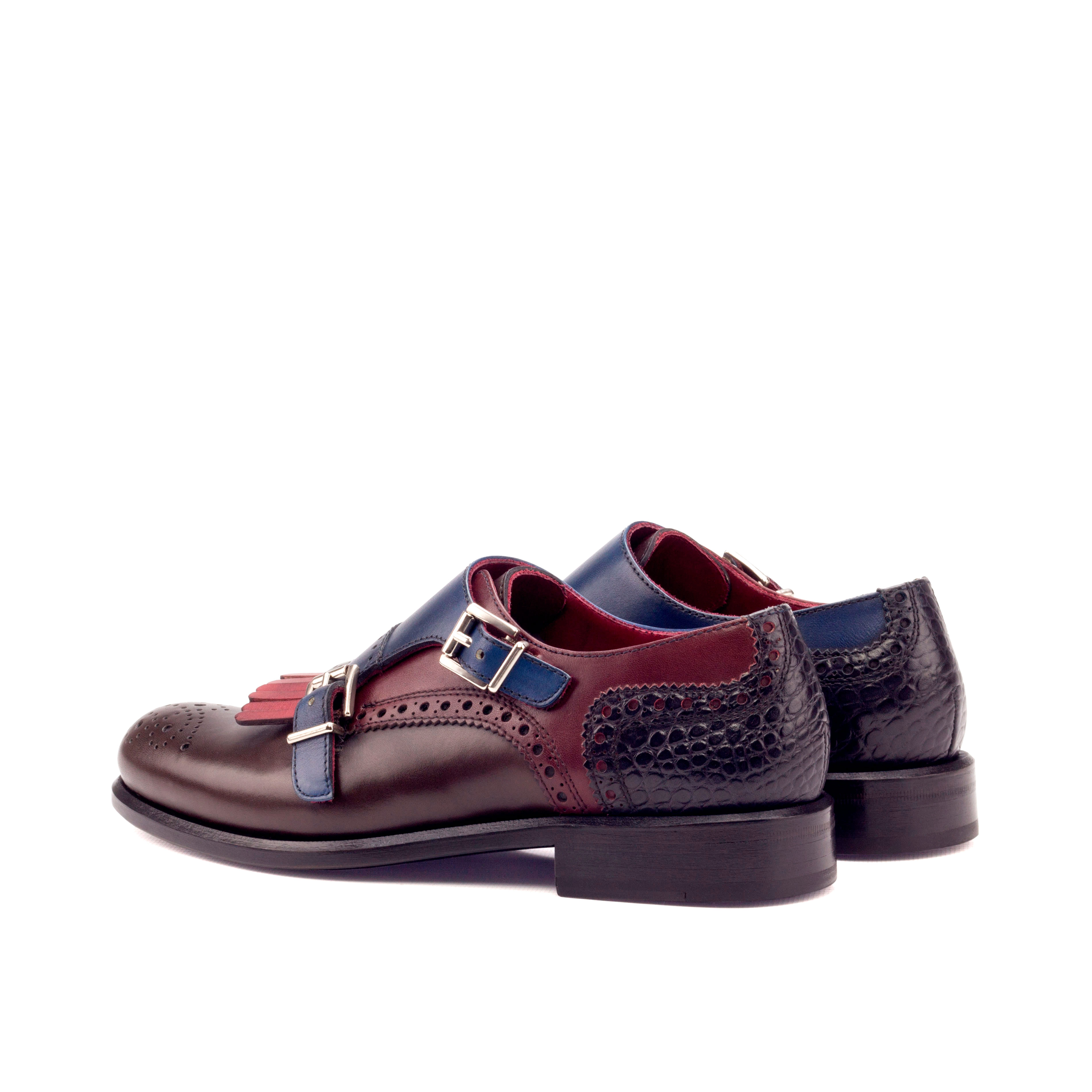 Kiltie Monk Strap alternate view