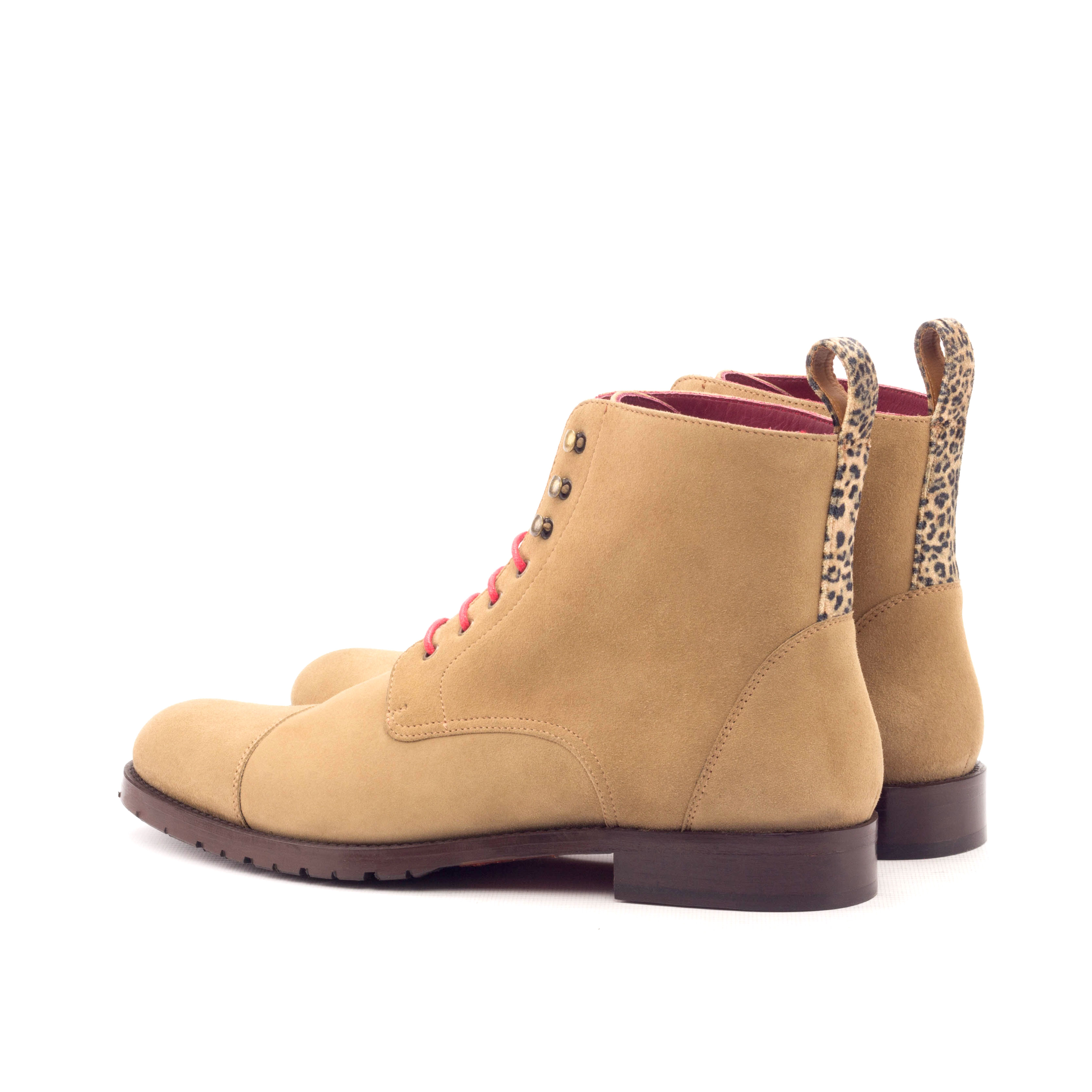Lace Up Captoe Boot alternate view