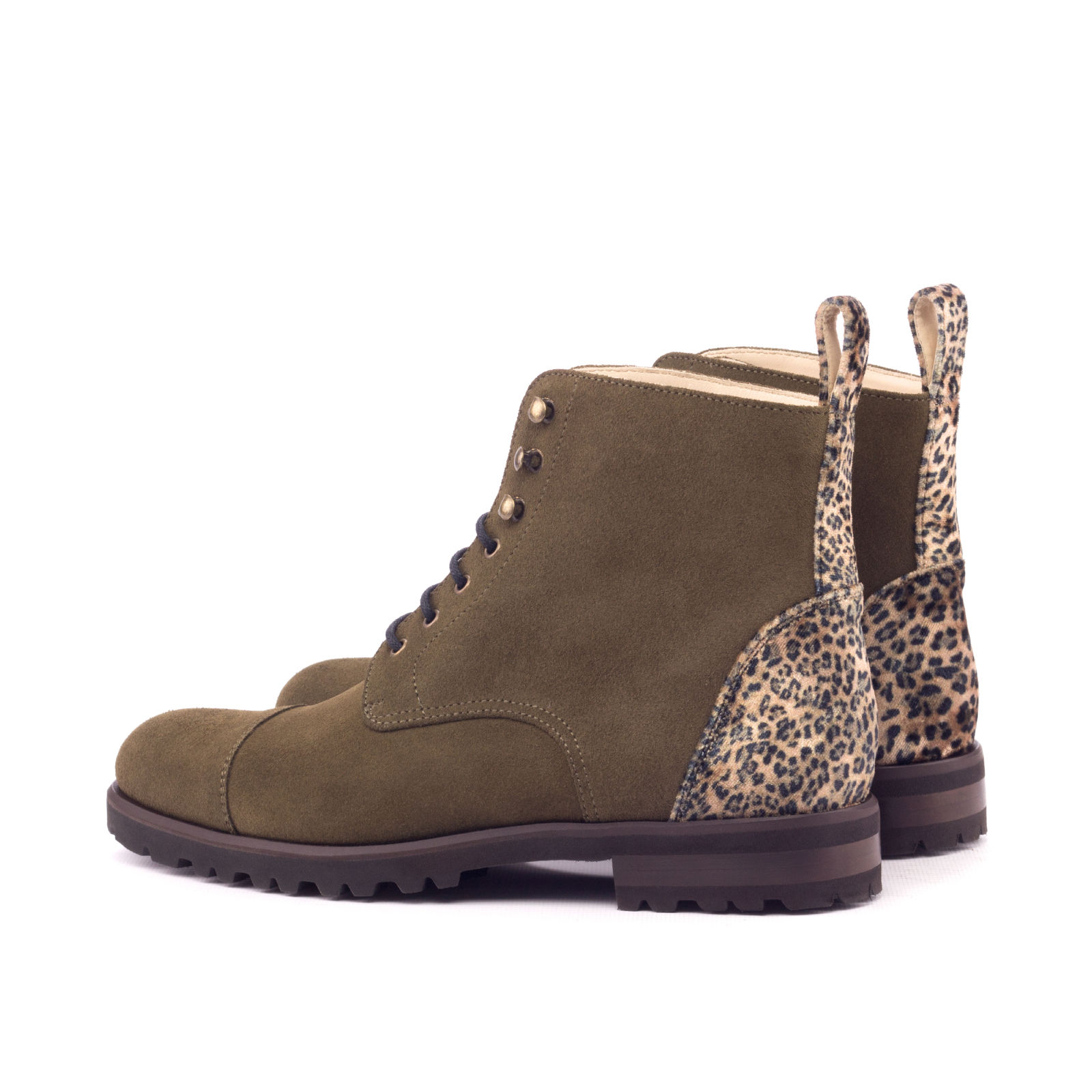 Lace Up Captoe Boot alternate view