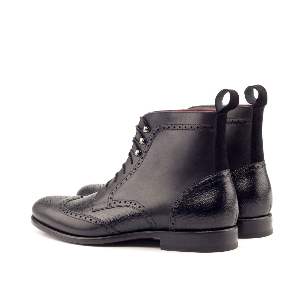 Military Brogue alternate view