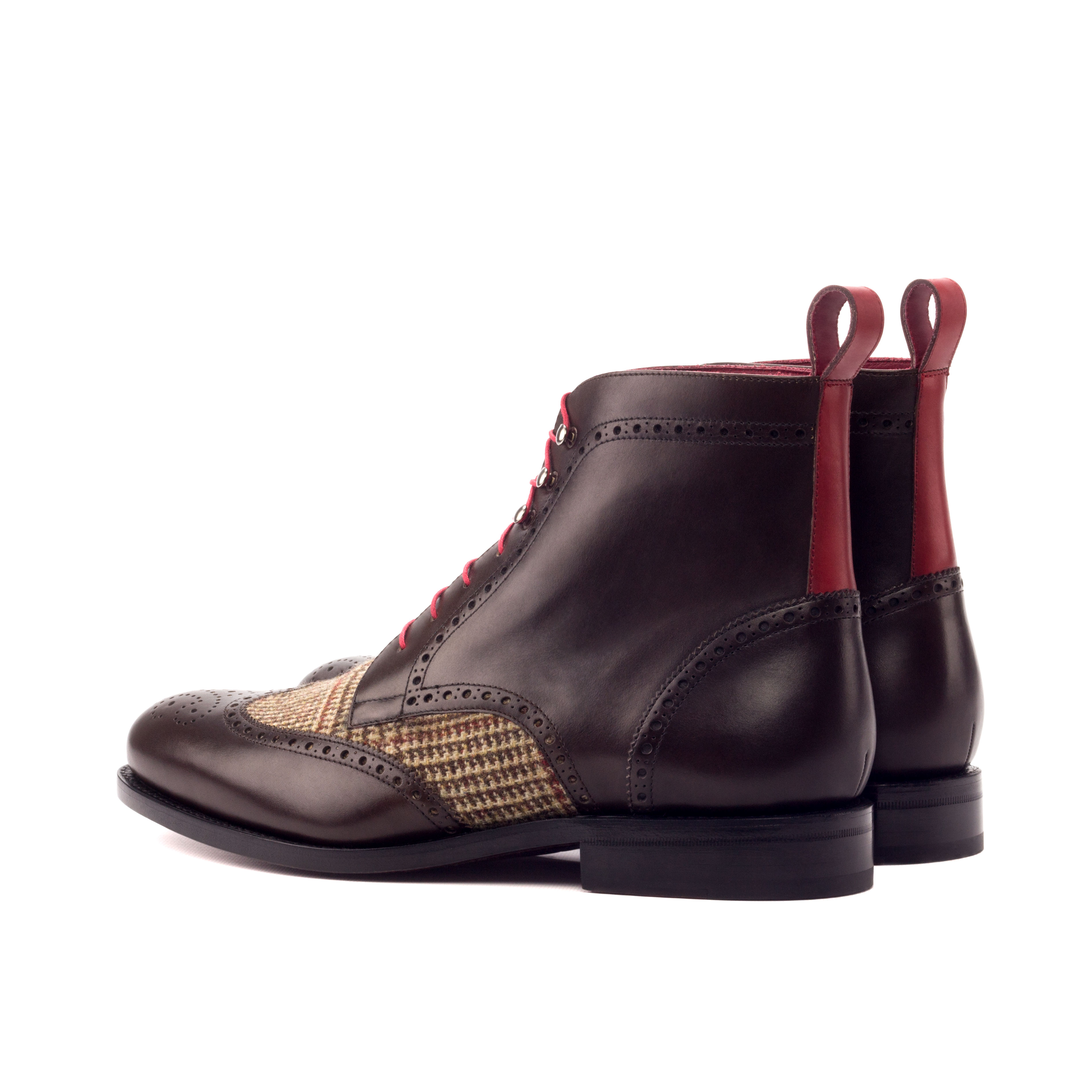 Military Brogue alternate view