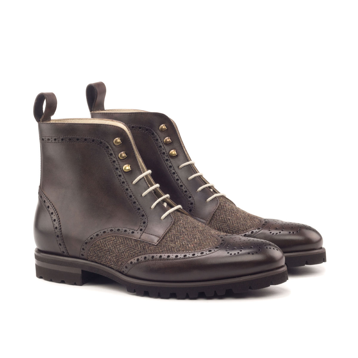 Military Brogue alternate view