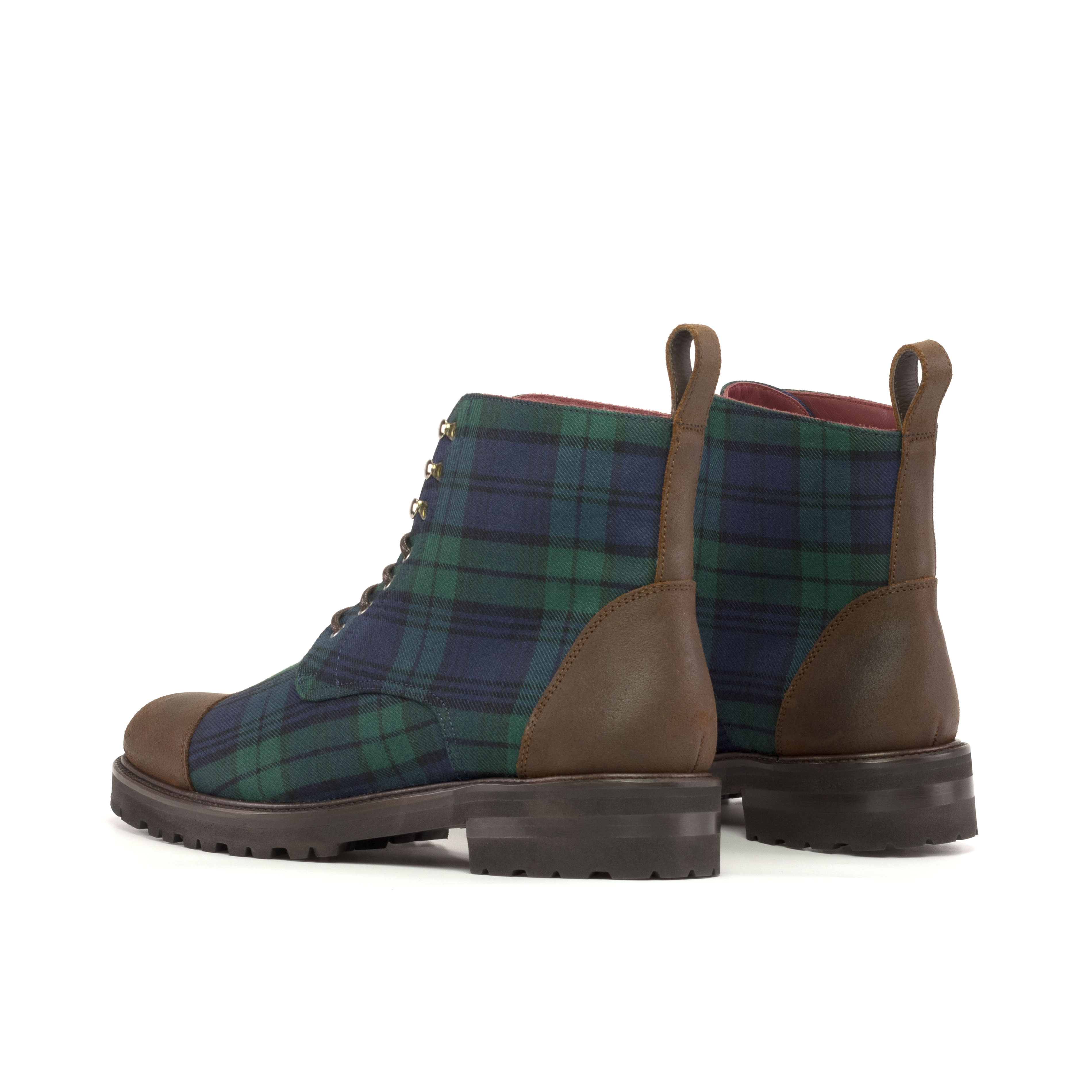 Lace Up Captoe Boot alternate view