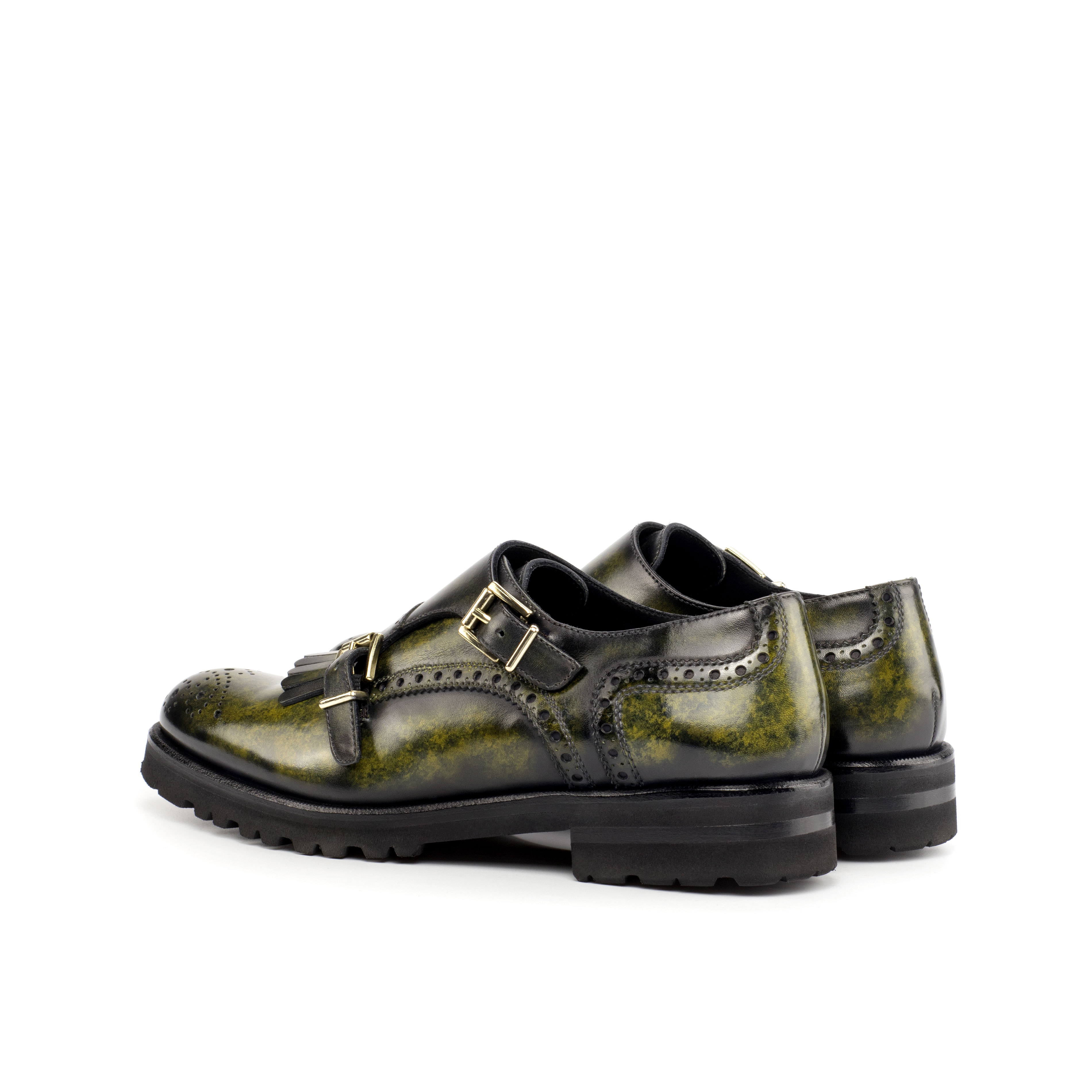 Kiltie Monk Strap Woman alternate view
