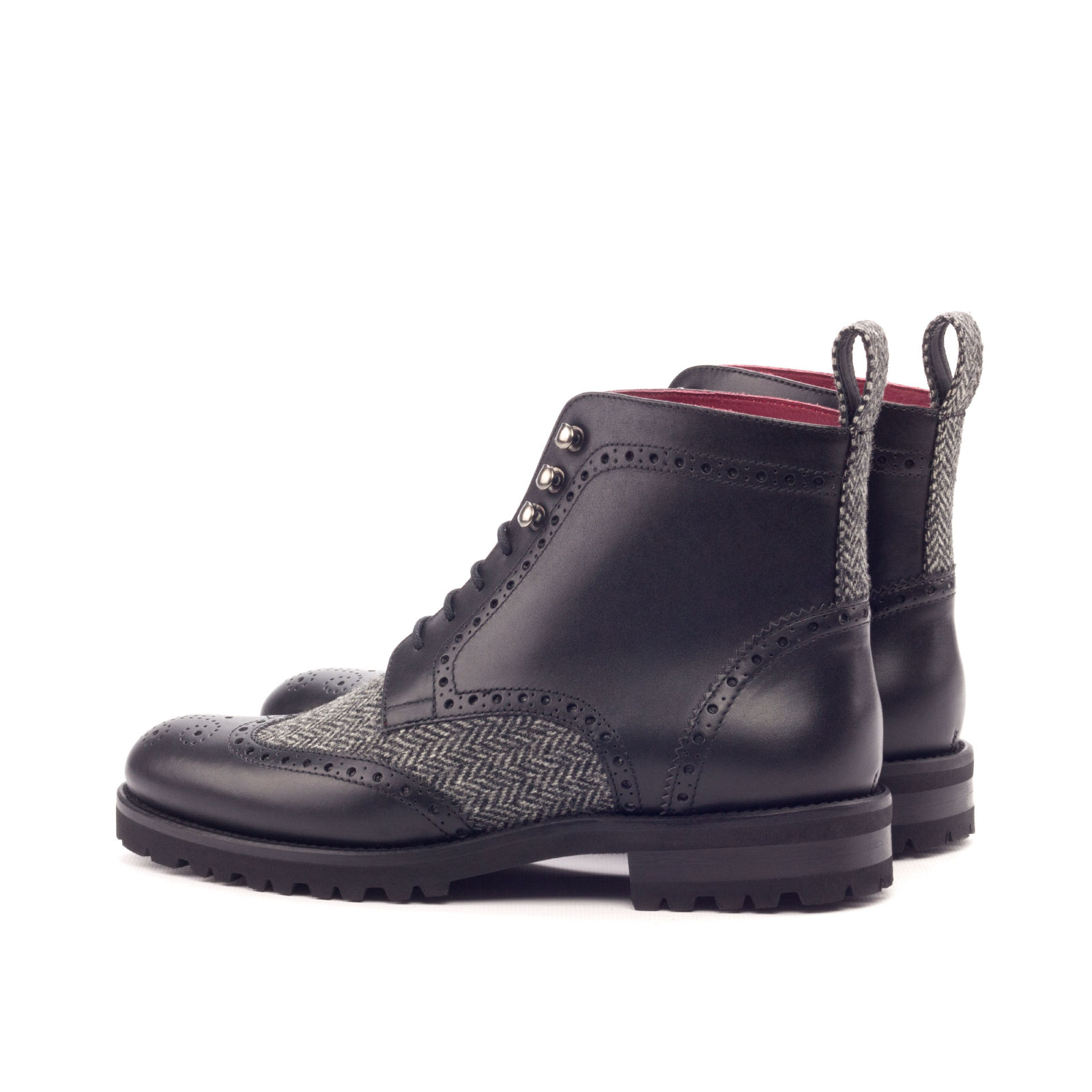 Military Brogue alternate view