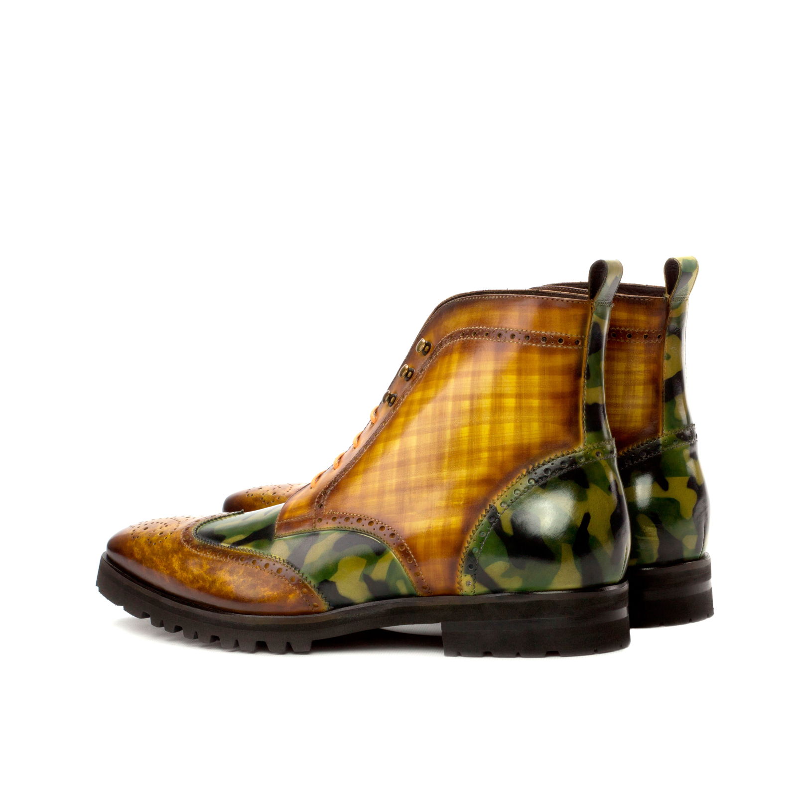 Military Brogue alternate view
