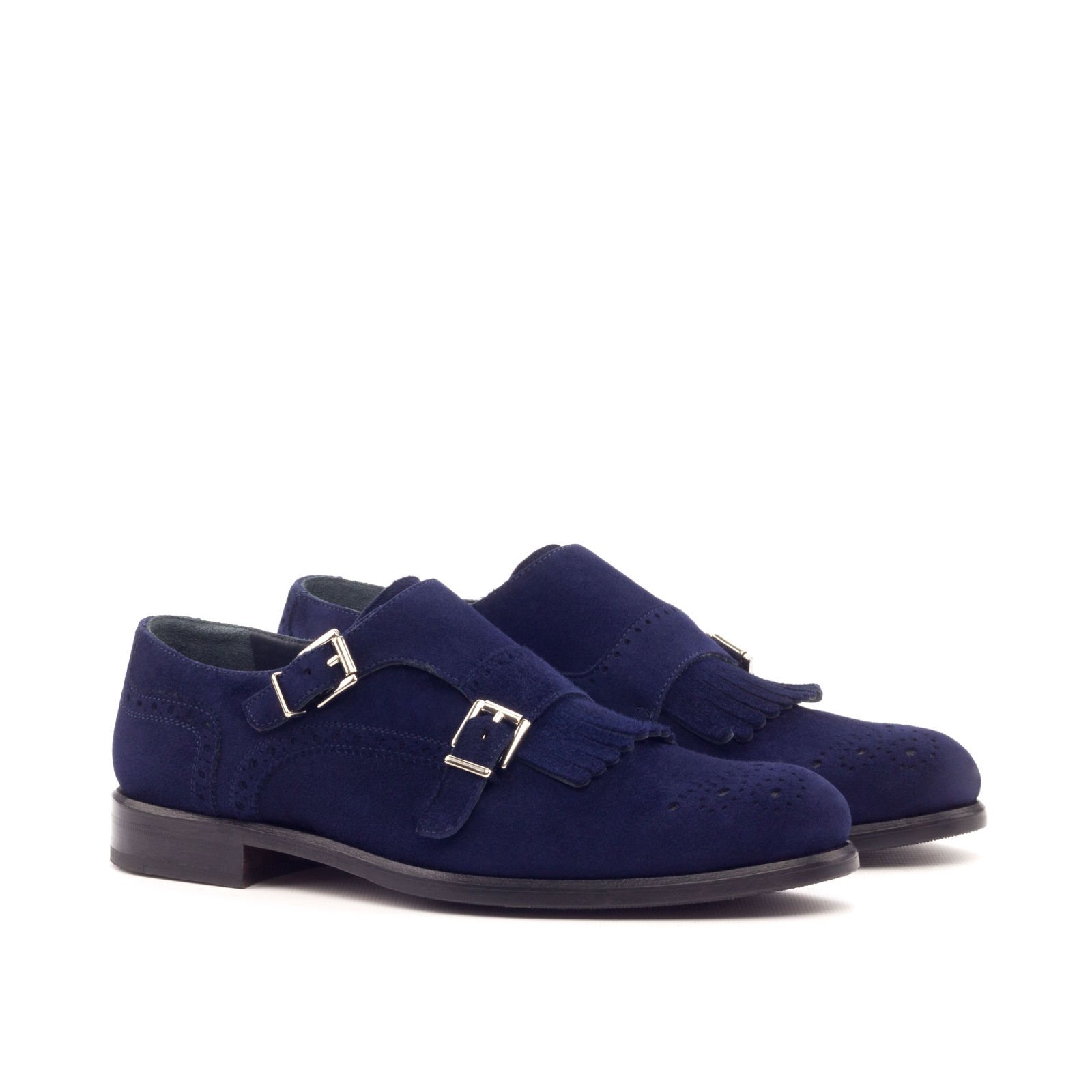 Kiltie Monk Strap
