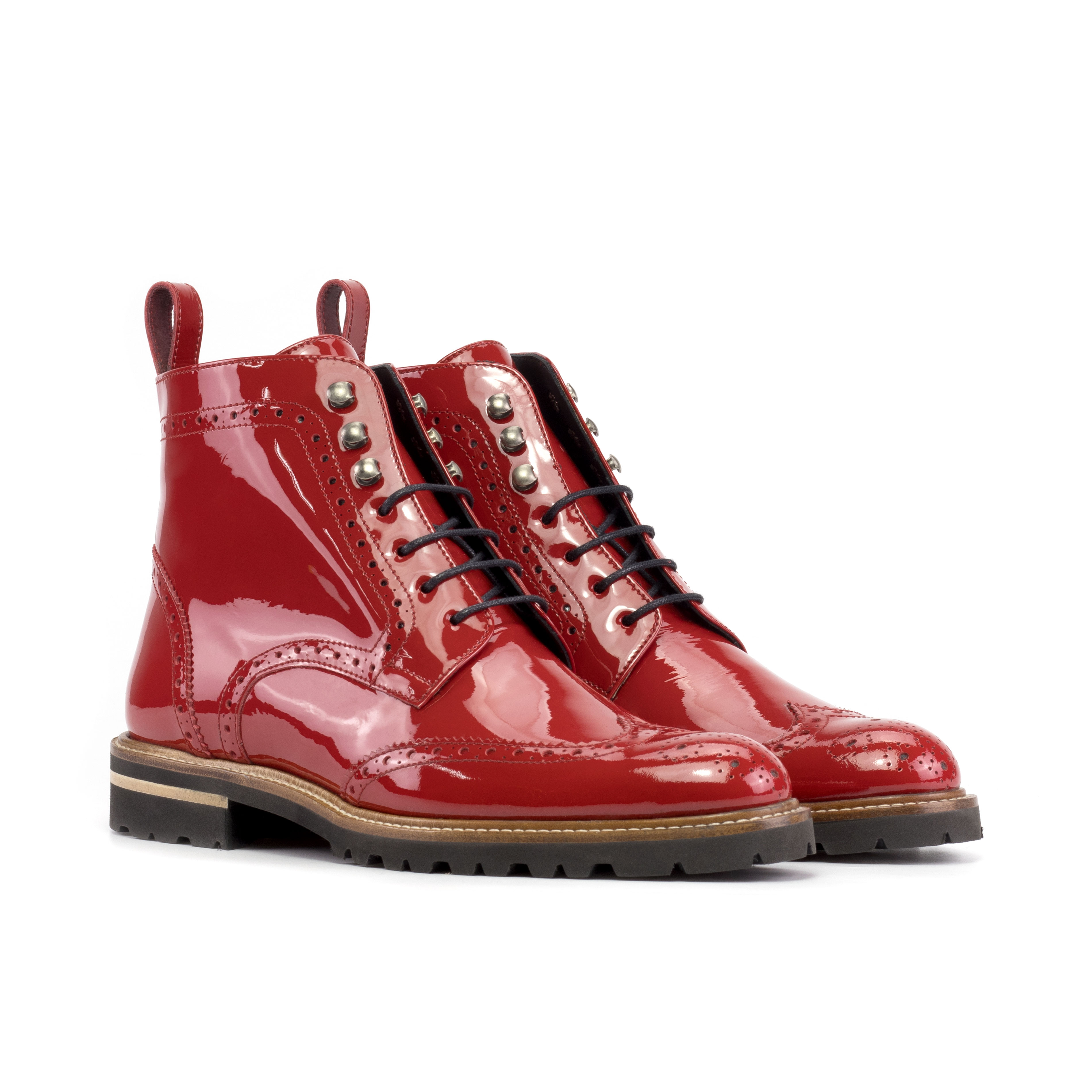 Military Brogue