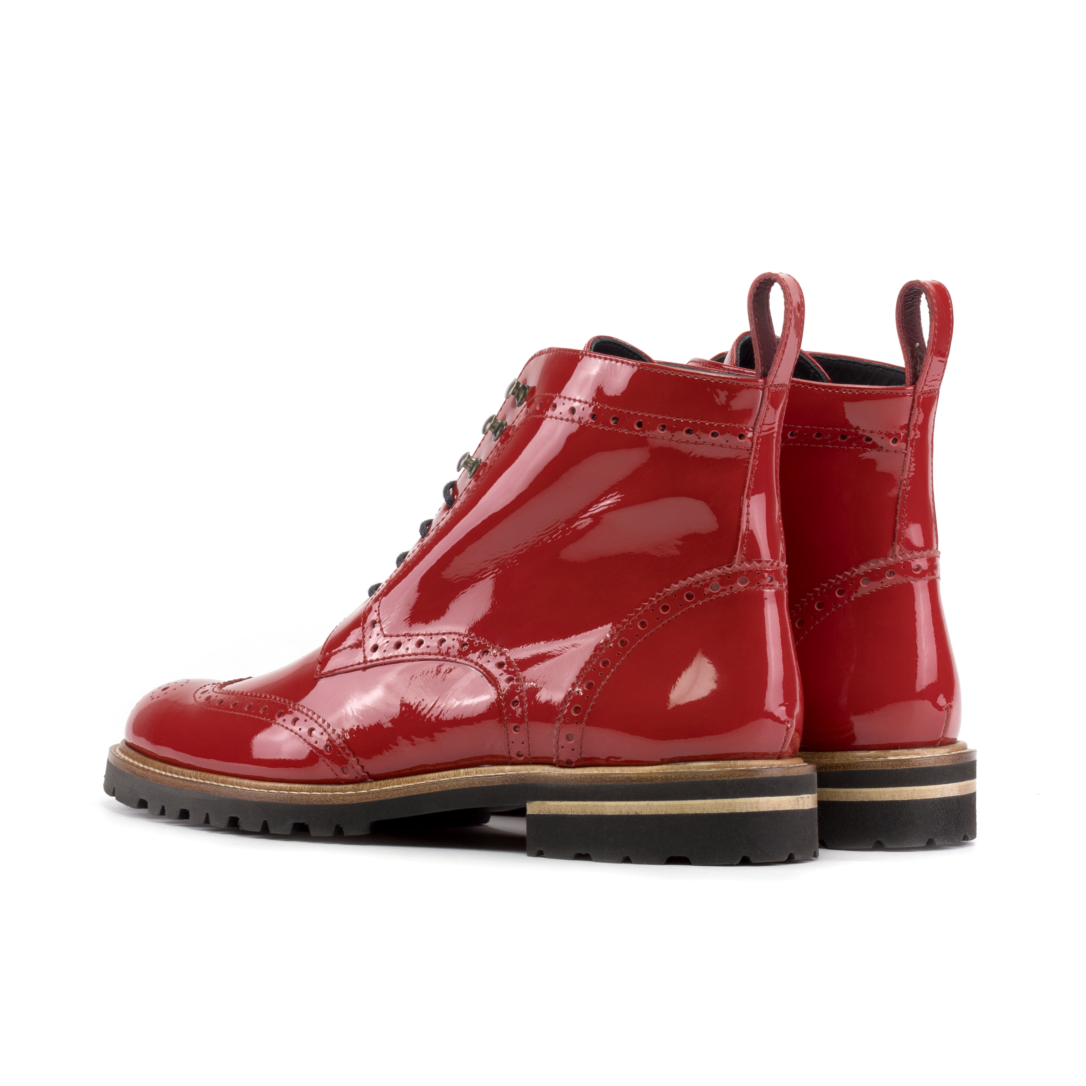 Military Brogue alternate view