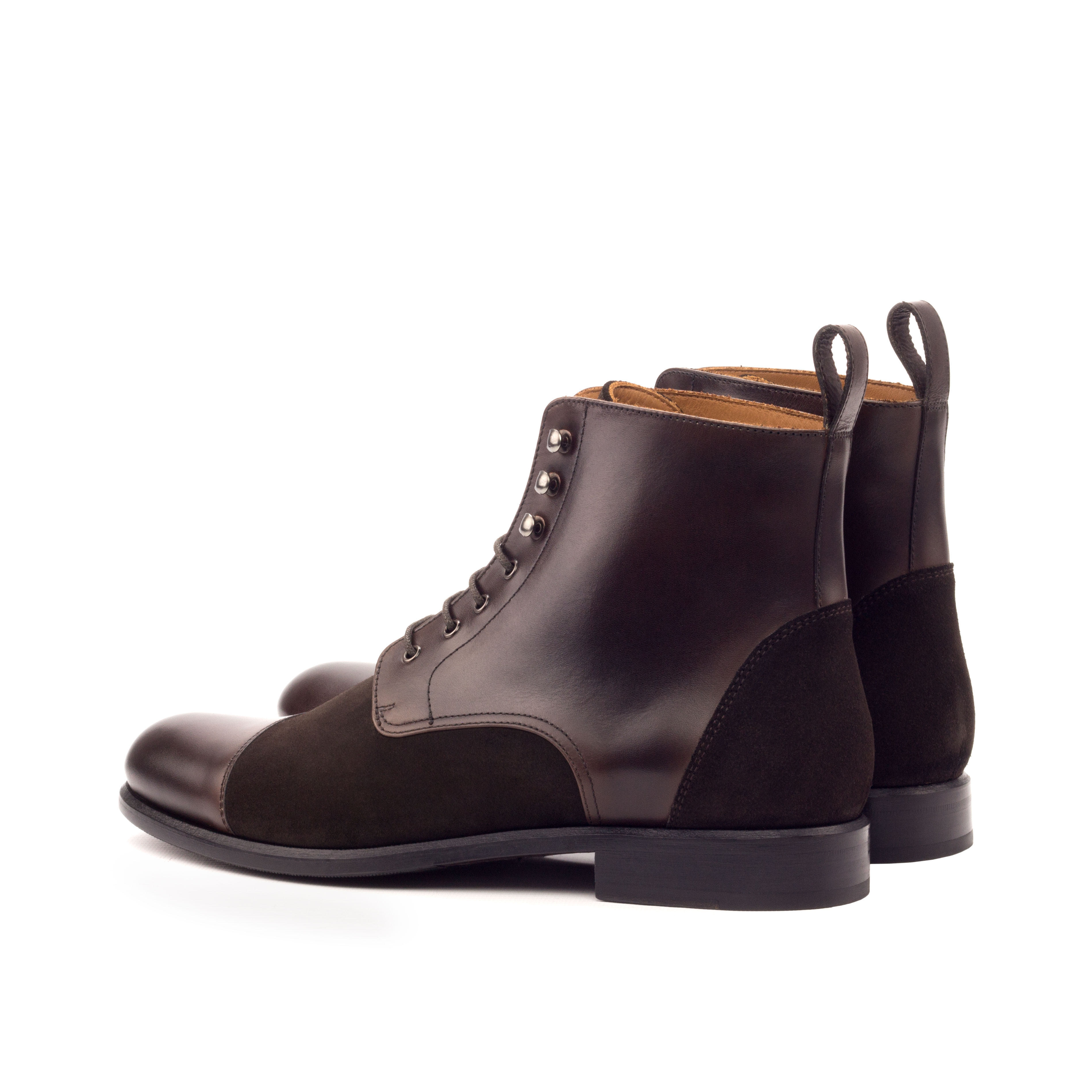 Lace Up Captoe Boot alternate view