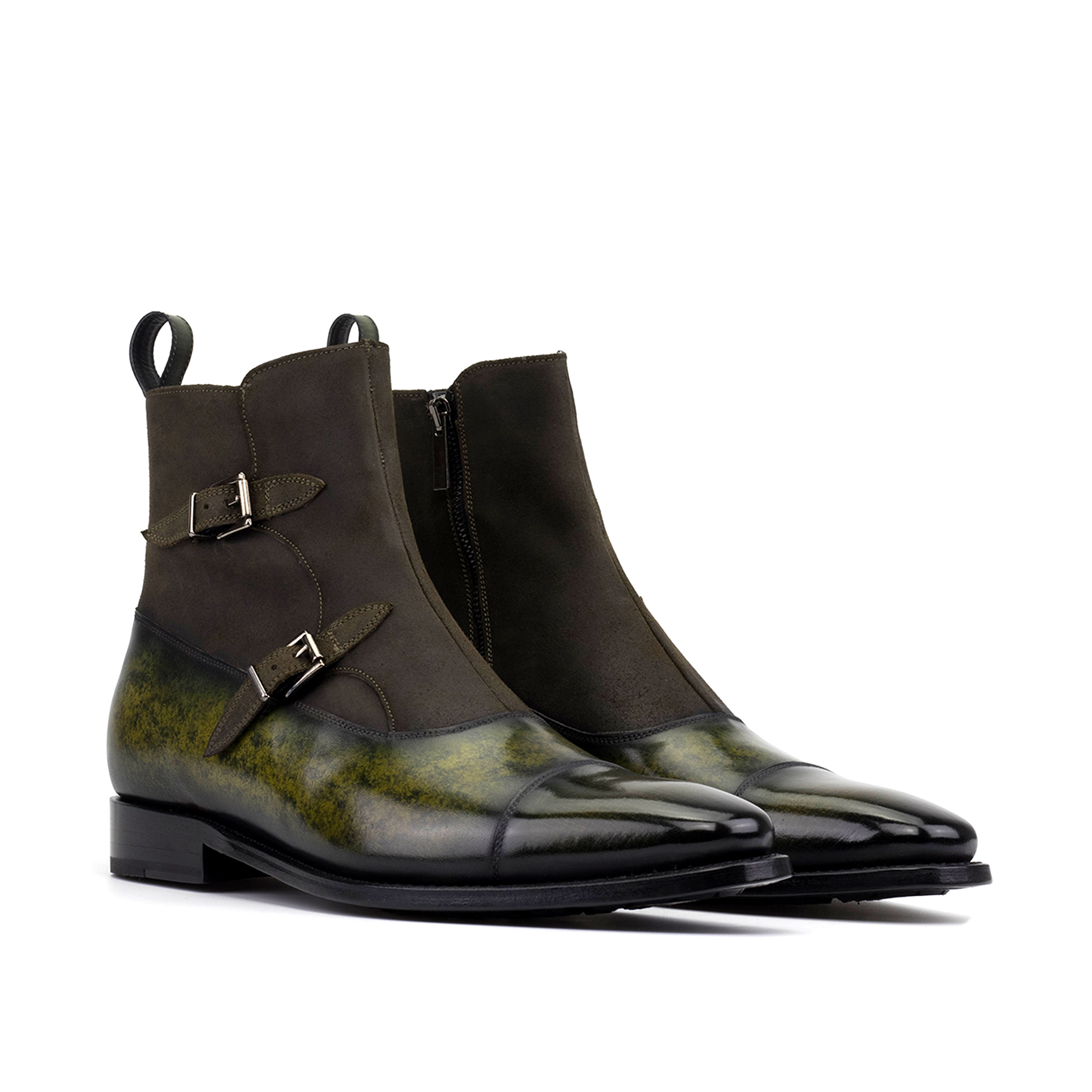 Octavian Buckle Boot