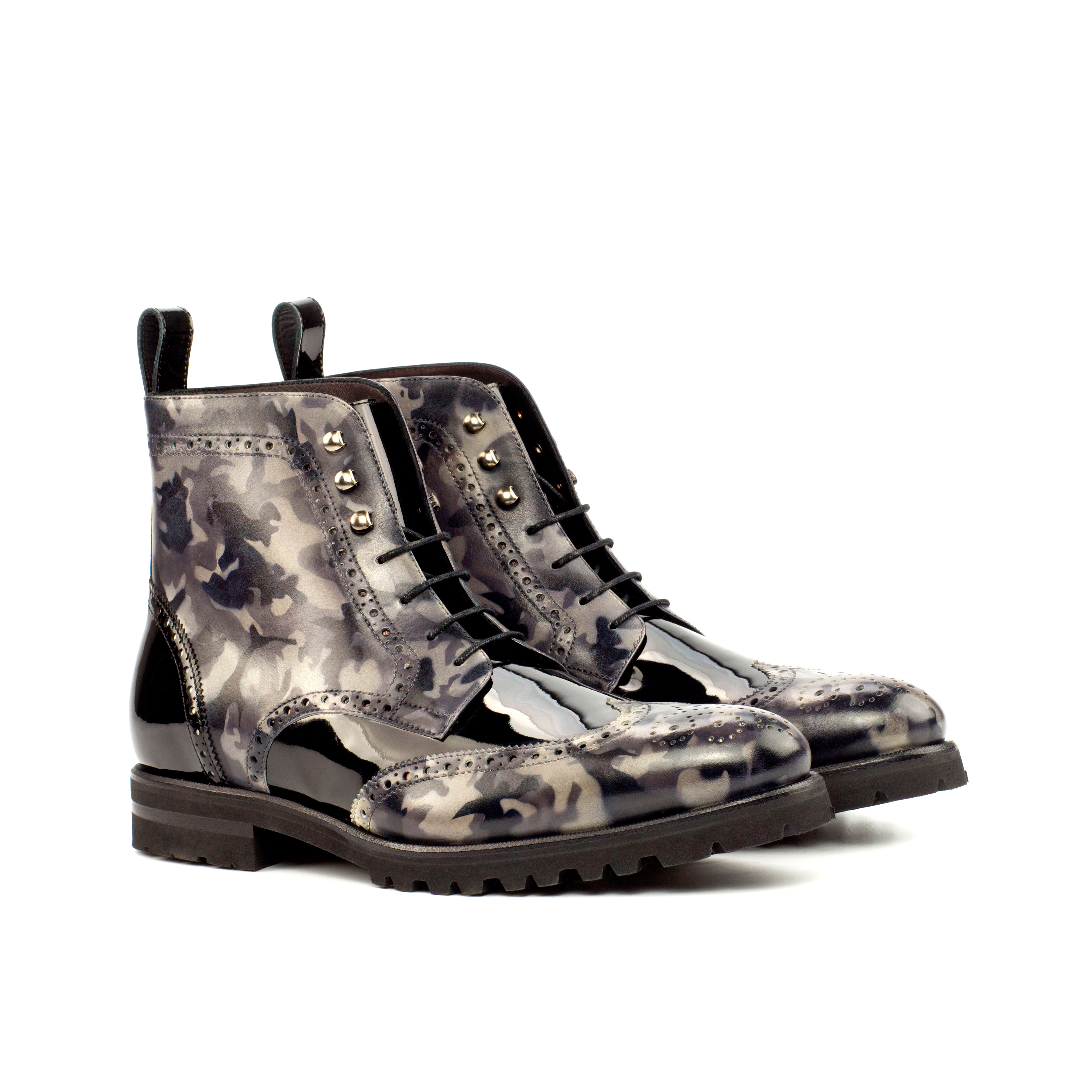 Military Brogue