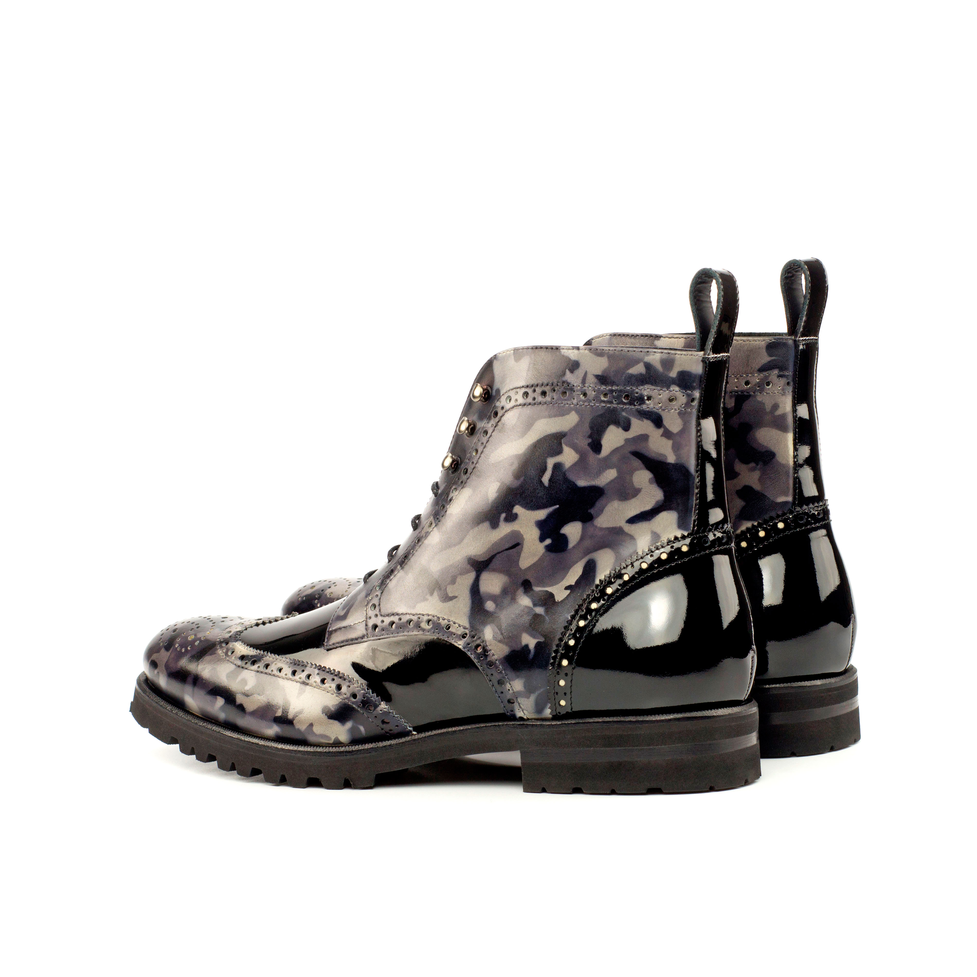 Military Brogue alternate view