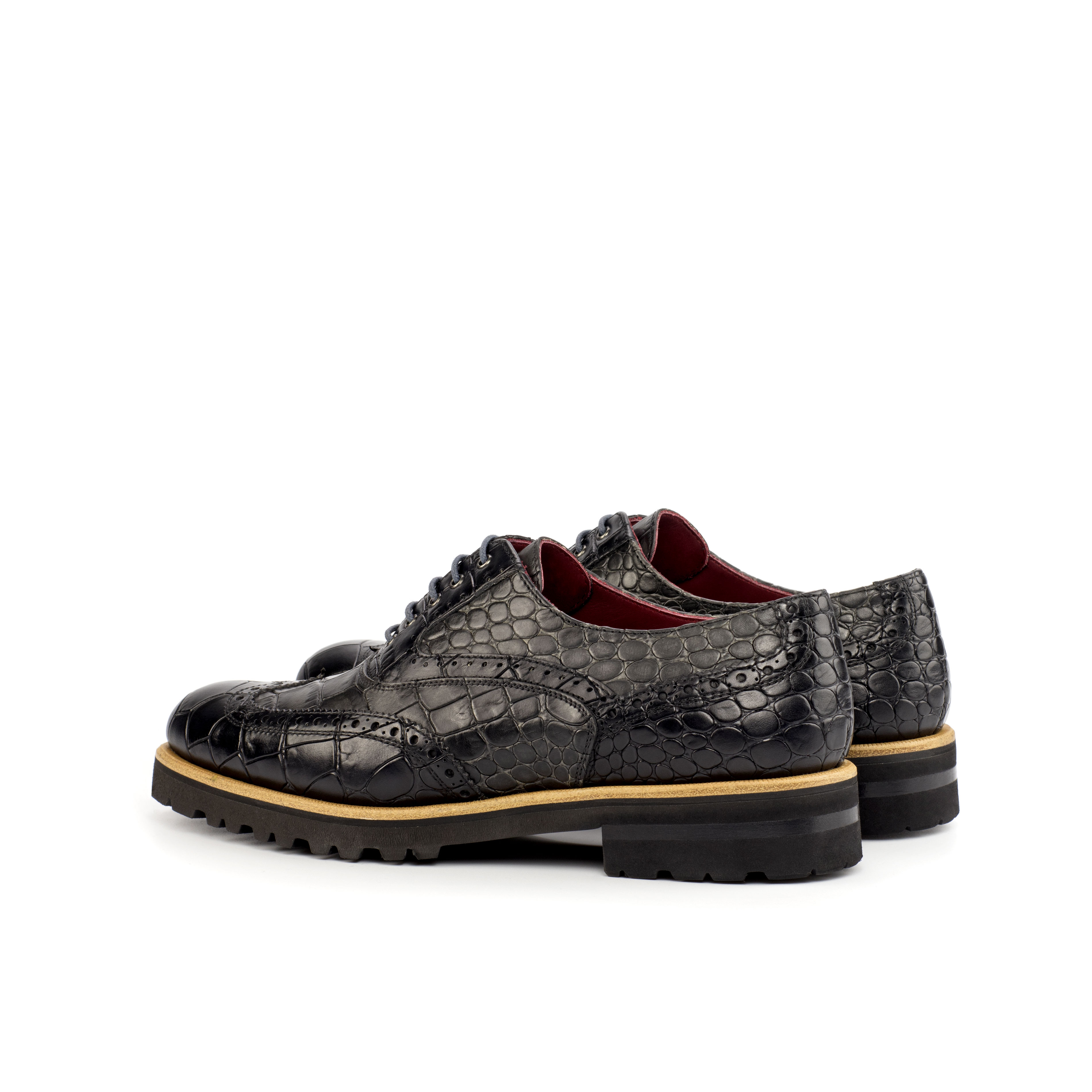 Full Brogue alternate view