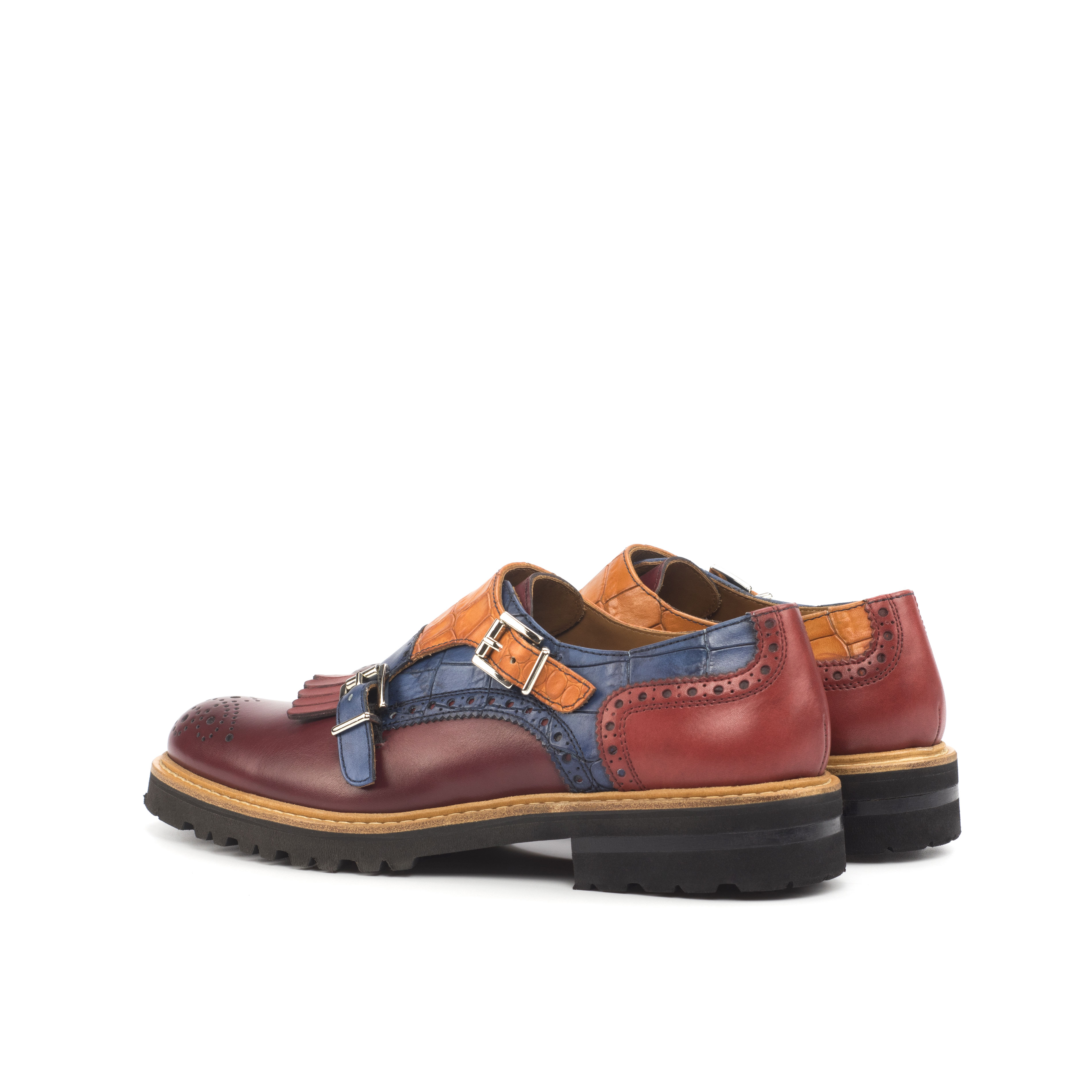 Kiltie Monk Strap alternate view