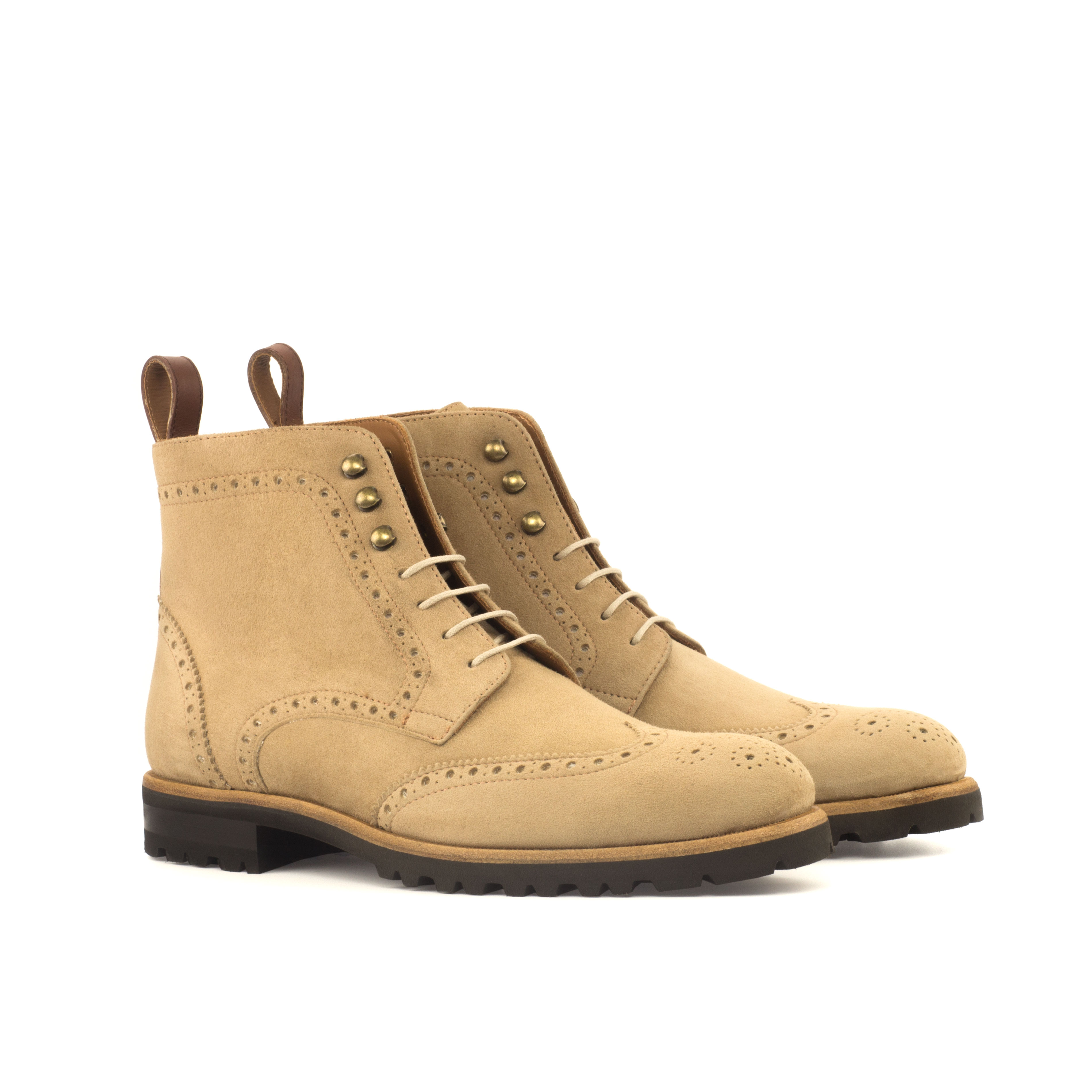 Military Brogue