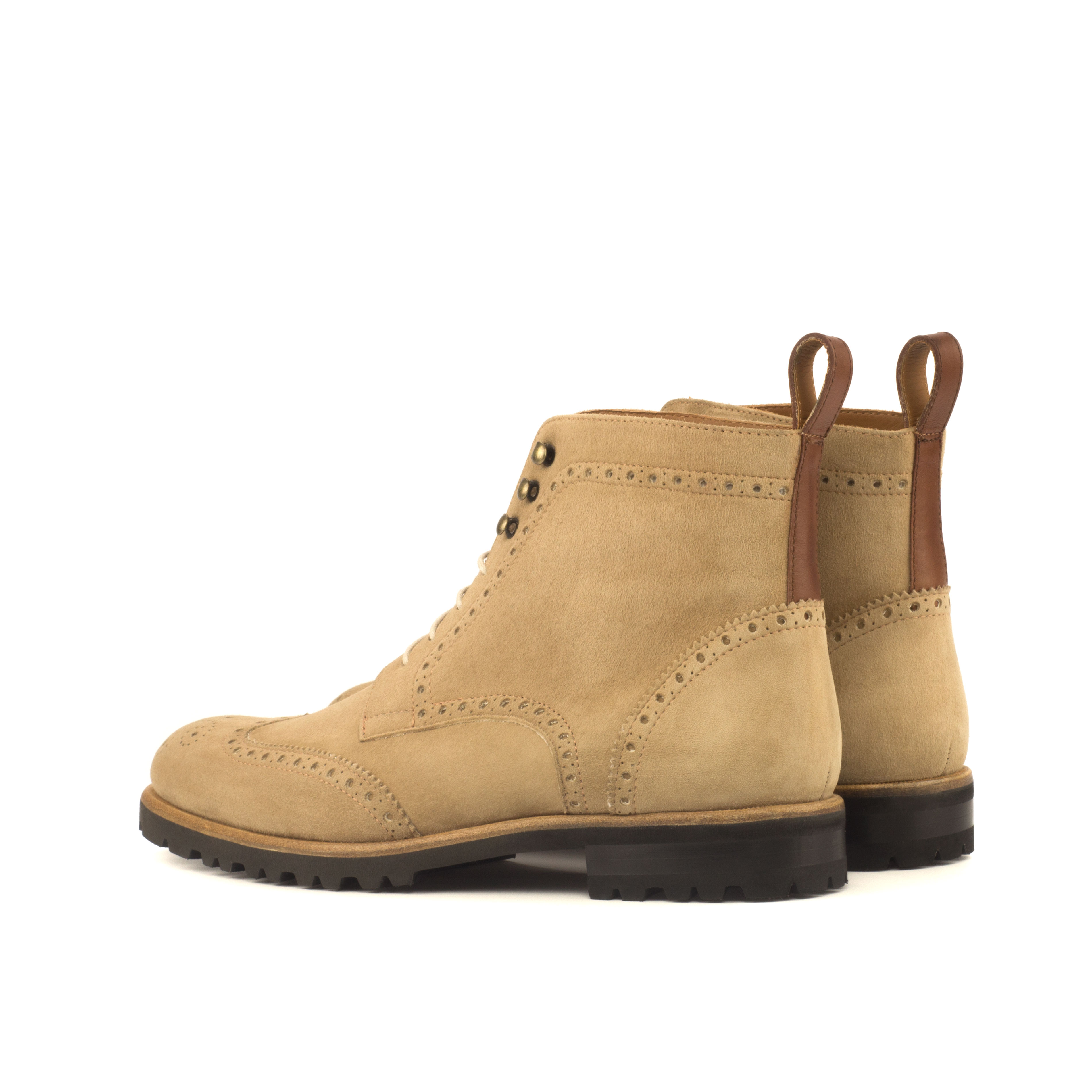 Military Brogue alternate view