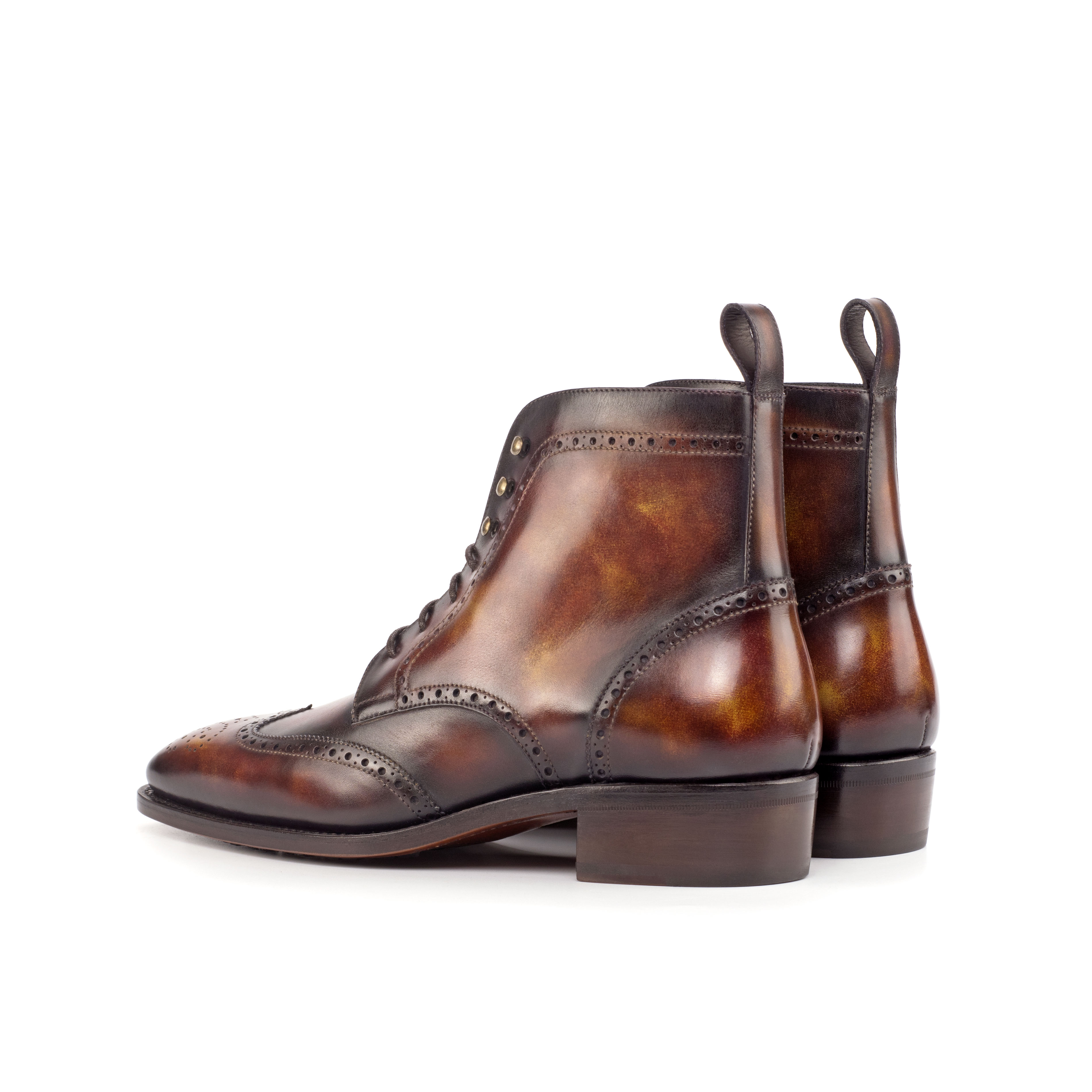 Military Brogue alternate view