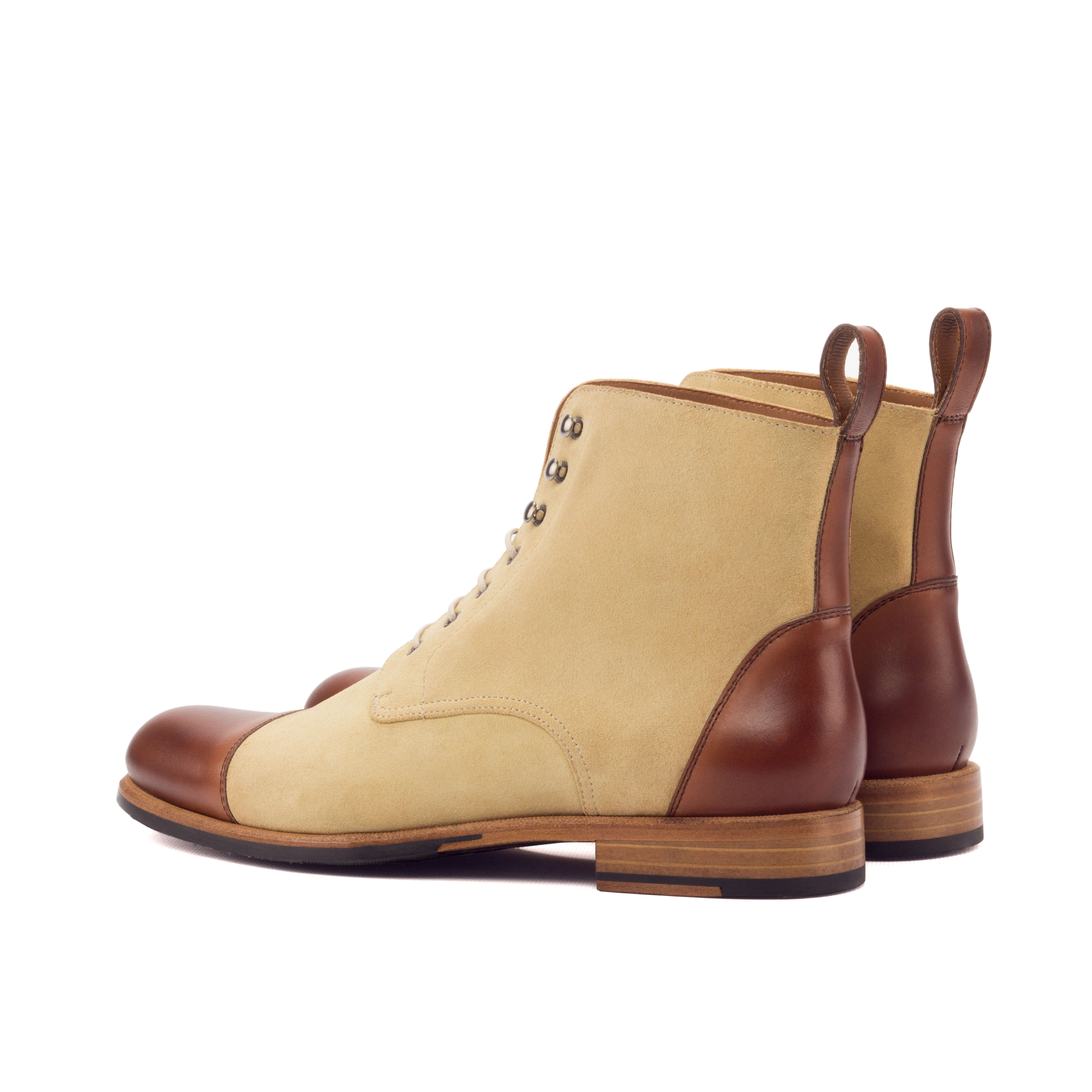 Lace Up Captoe Boot alternate view