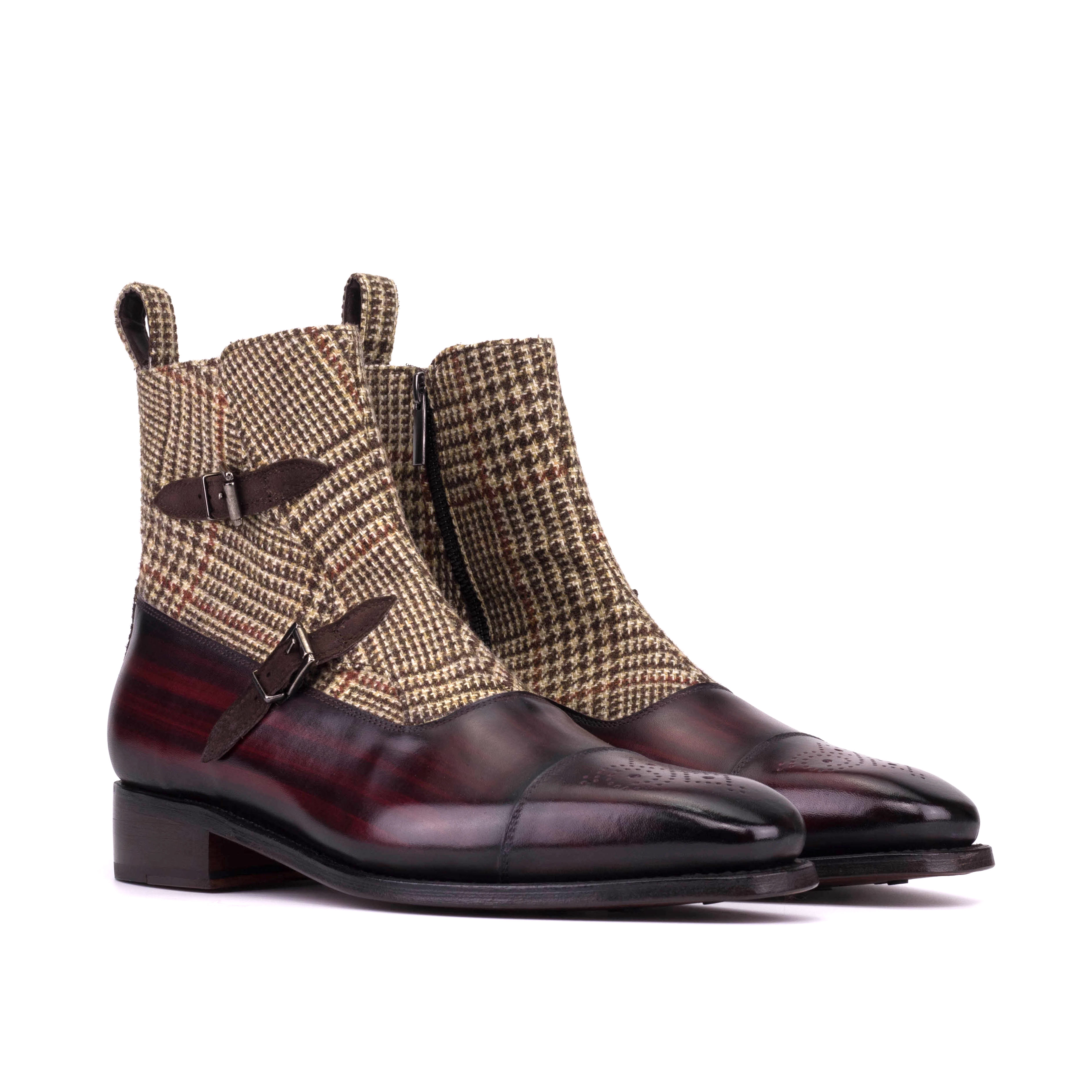 Octavian Buckle Boot