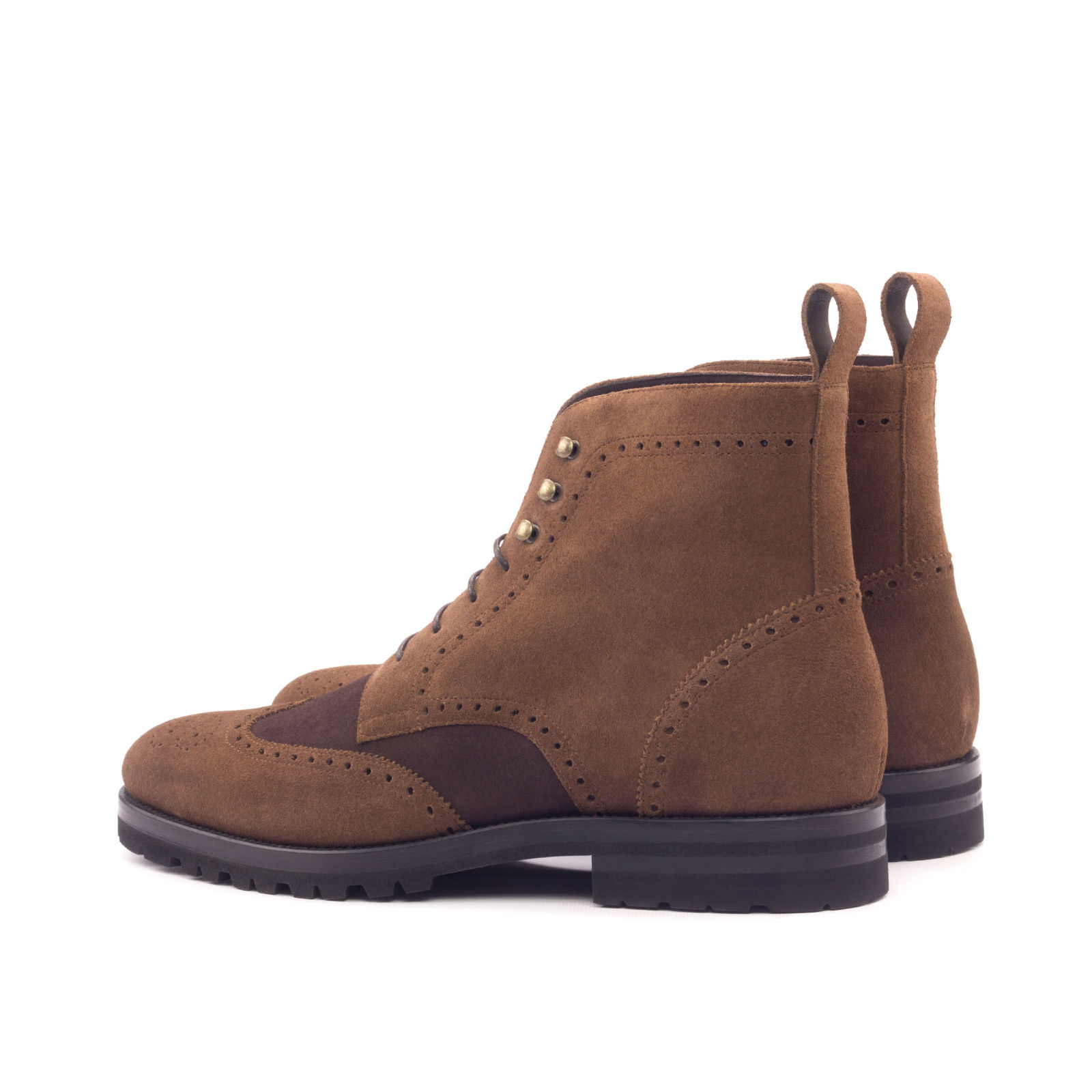 Military Brogue alternate view