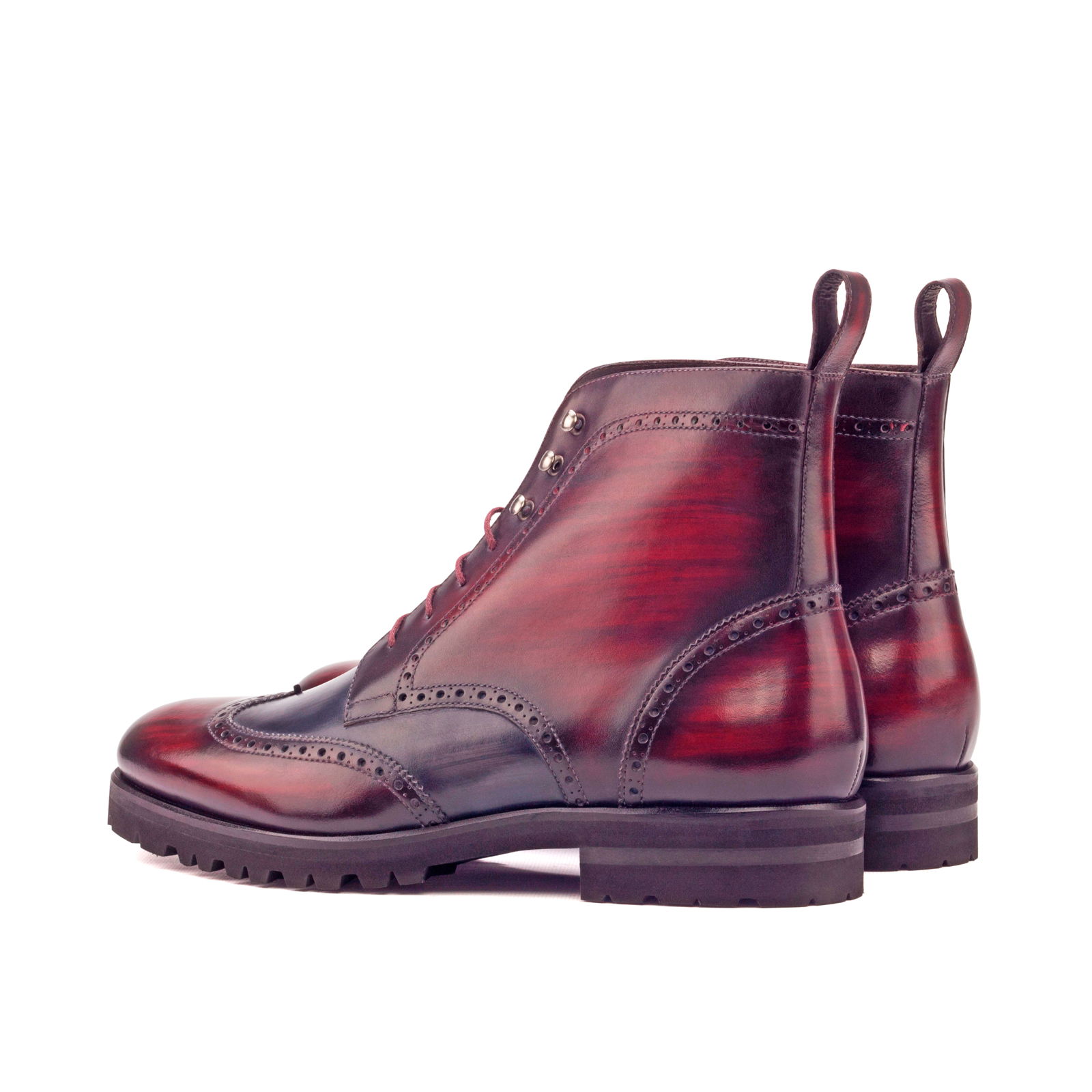 Military Brogue alternate view