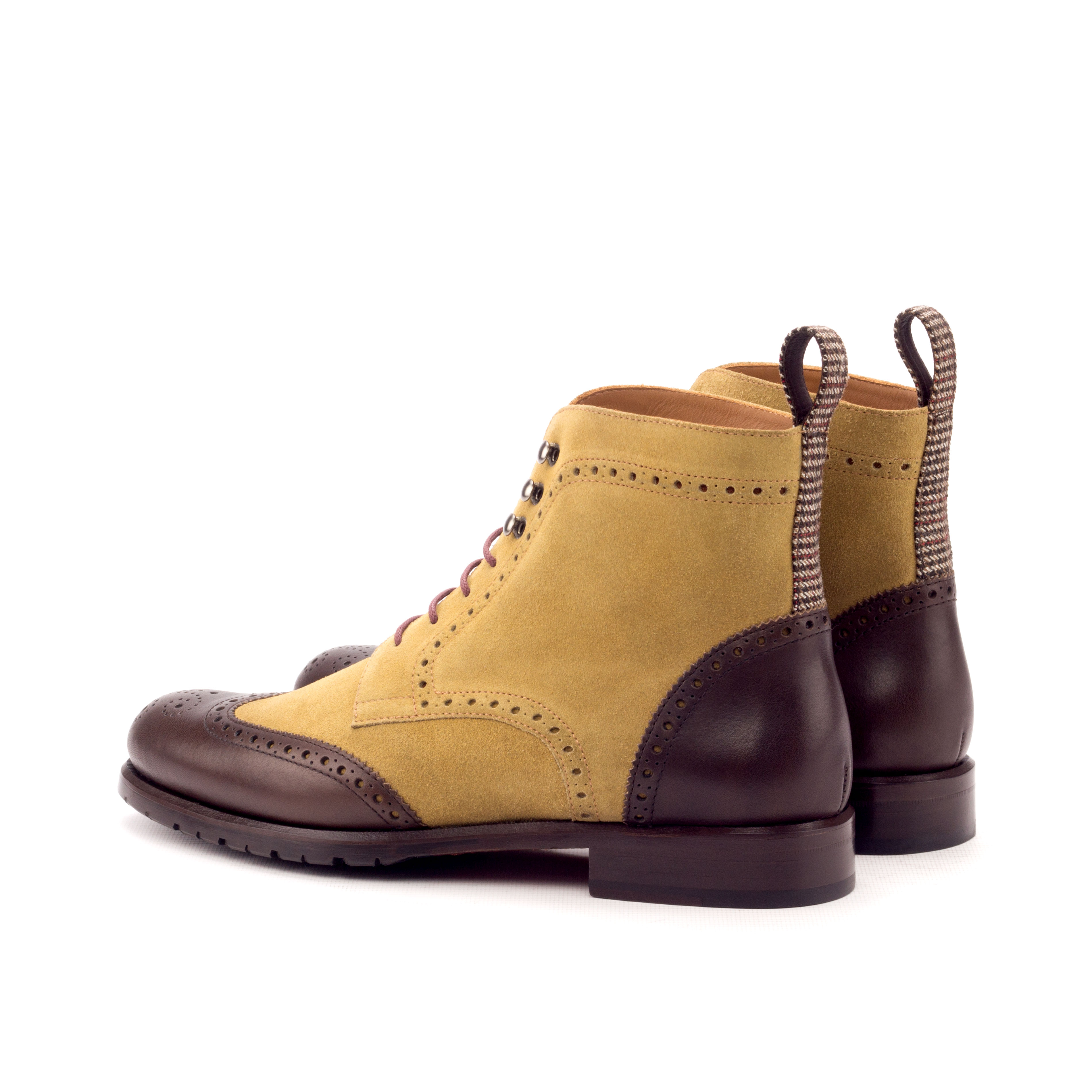 Military Brogue alternate view