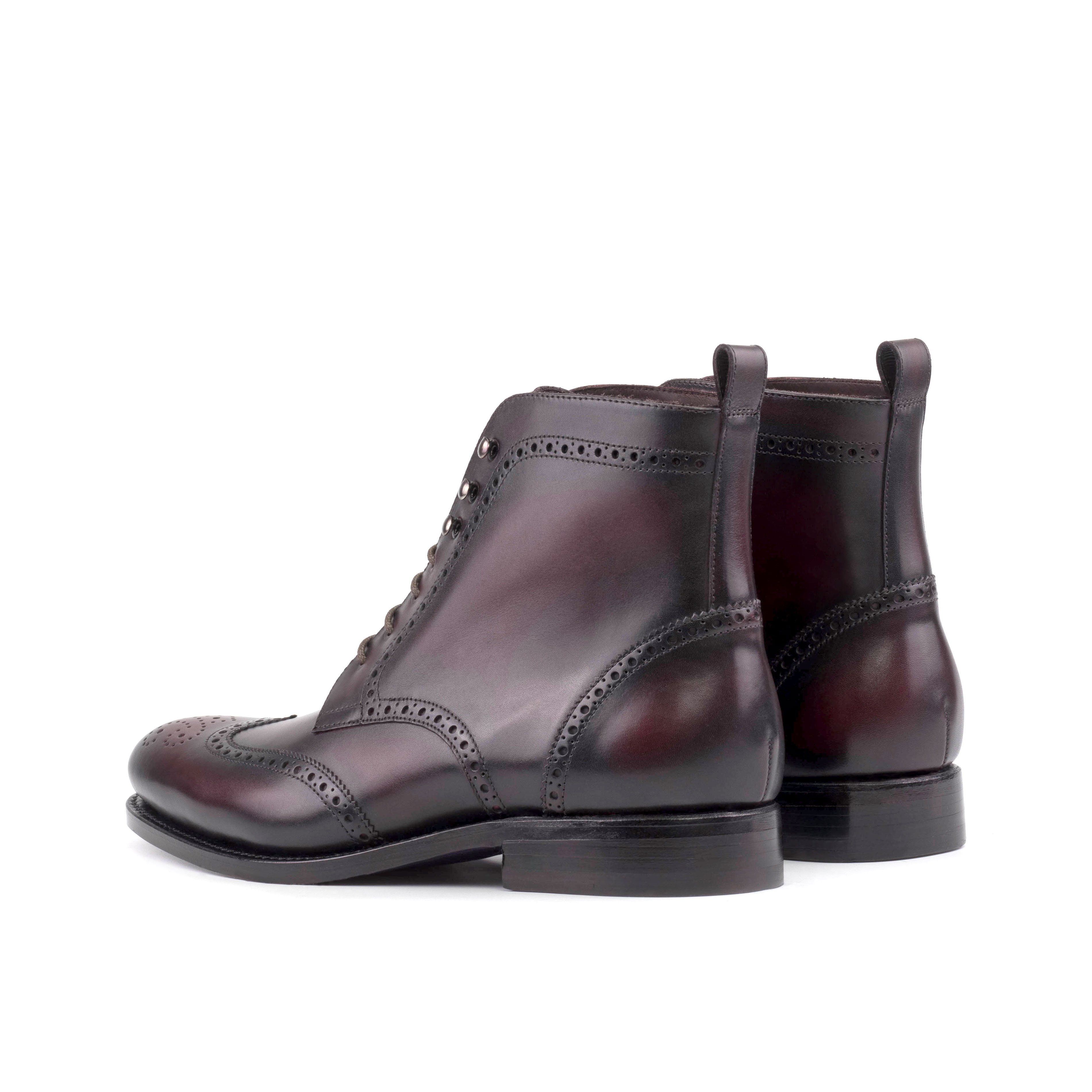 Military Brogue alternate view