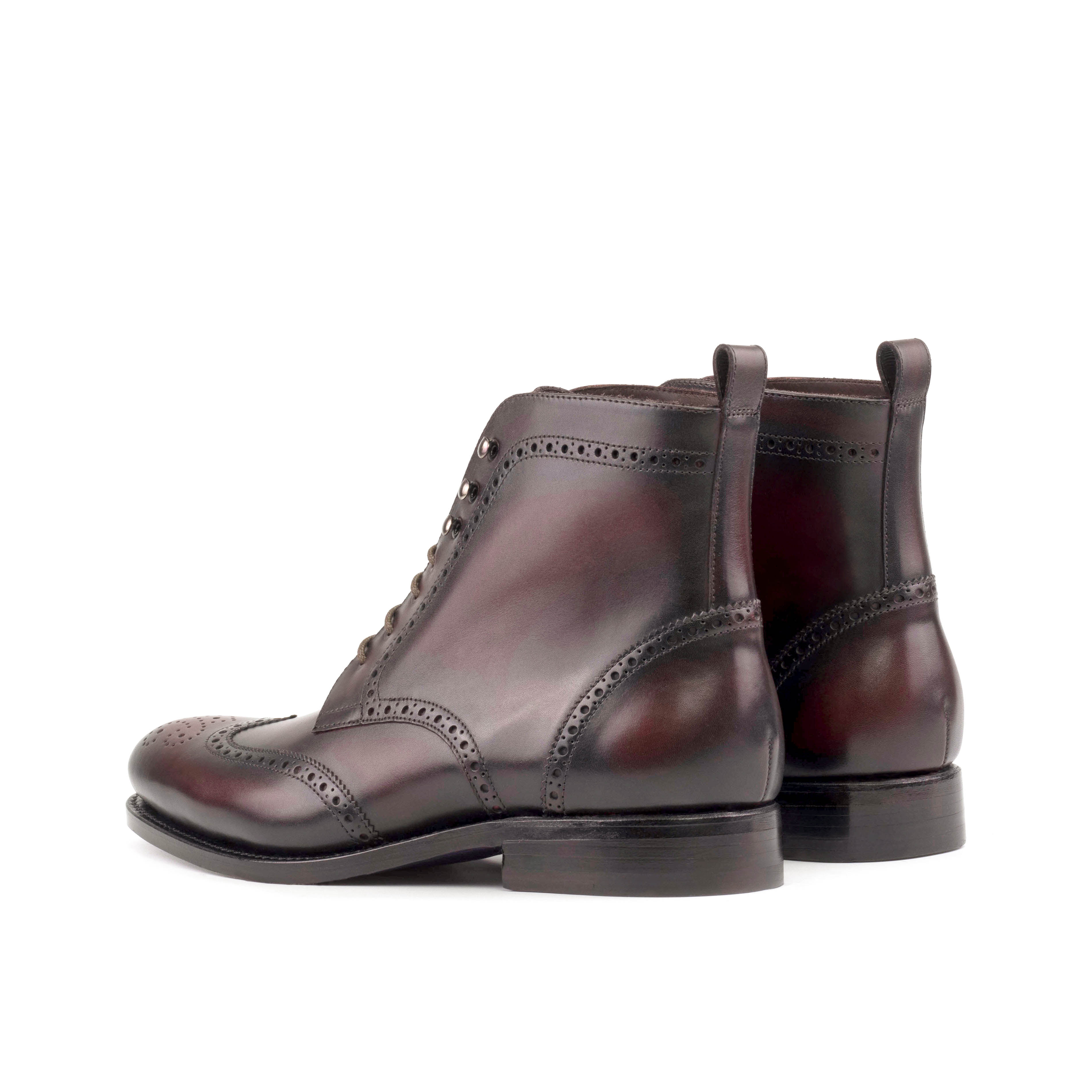 Military Brogue alternate view