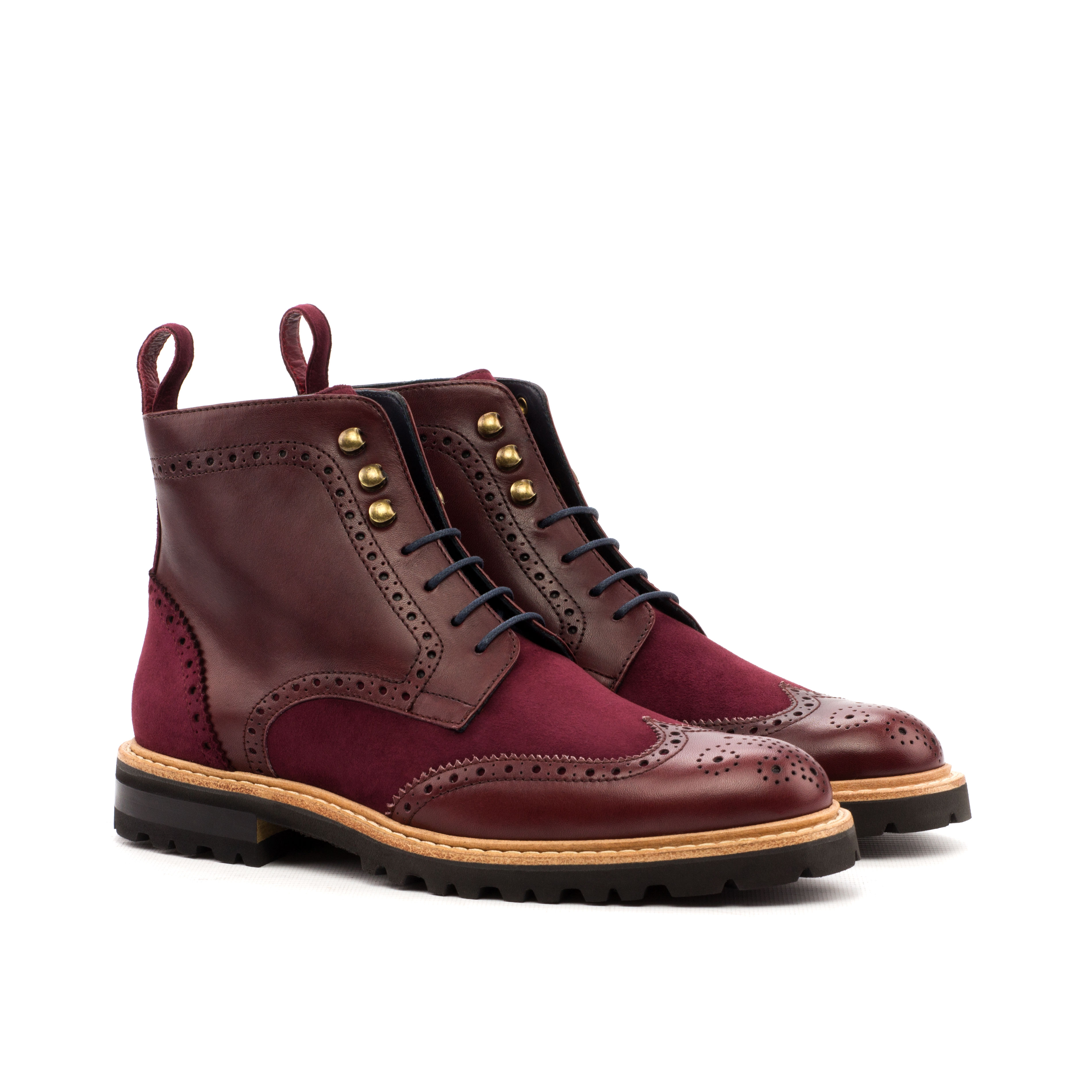 Military Brogue