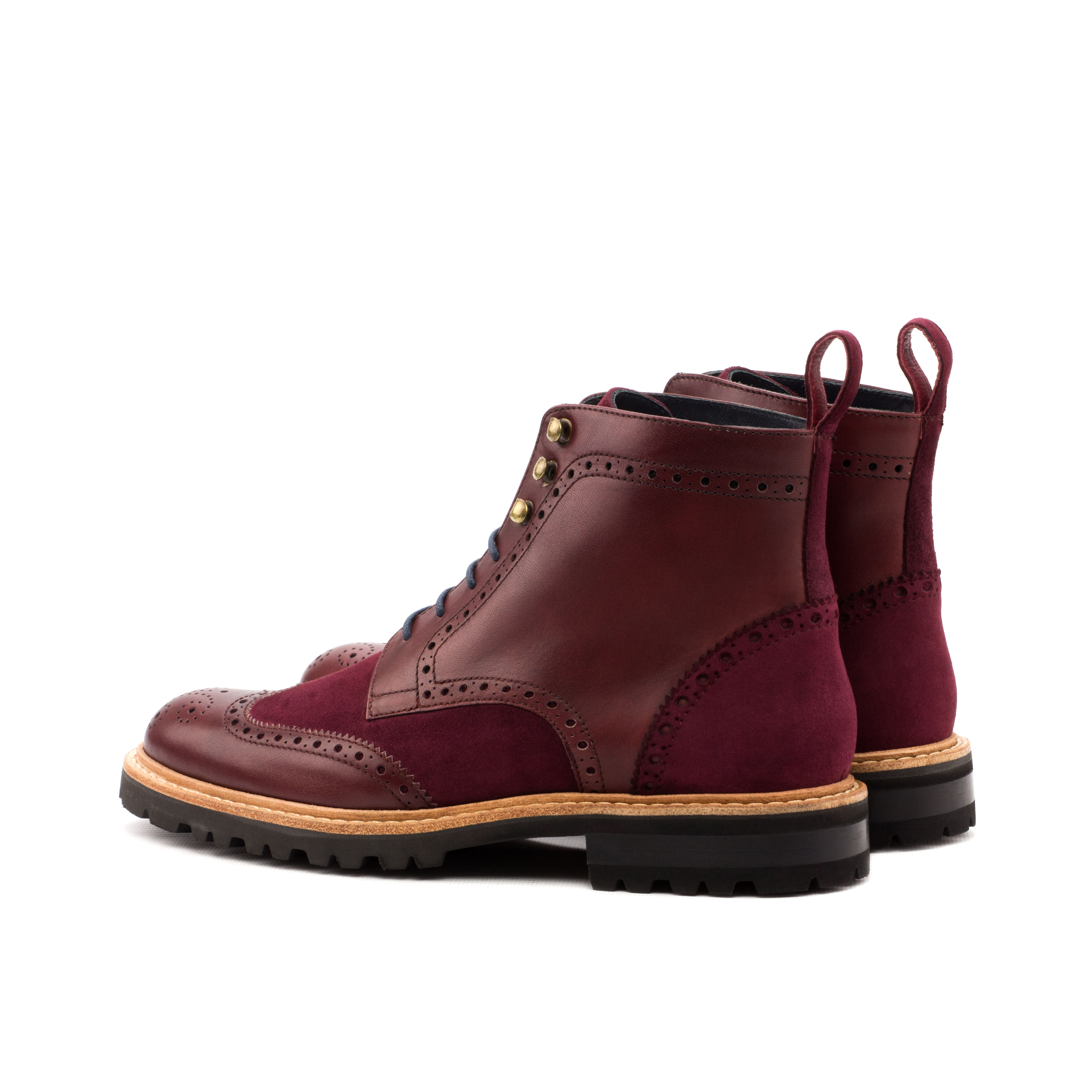 Military Brogue alternate view