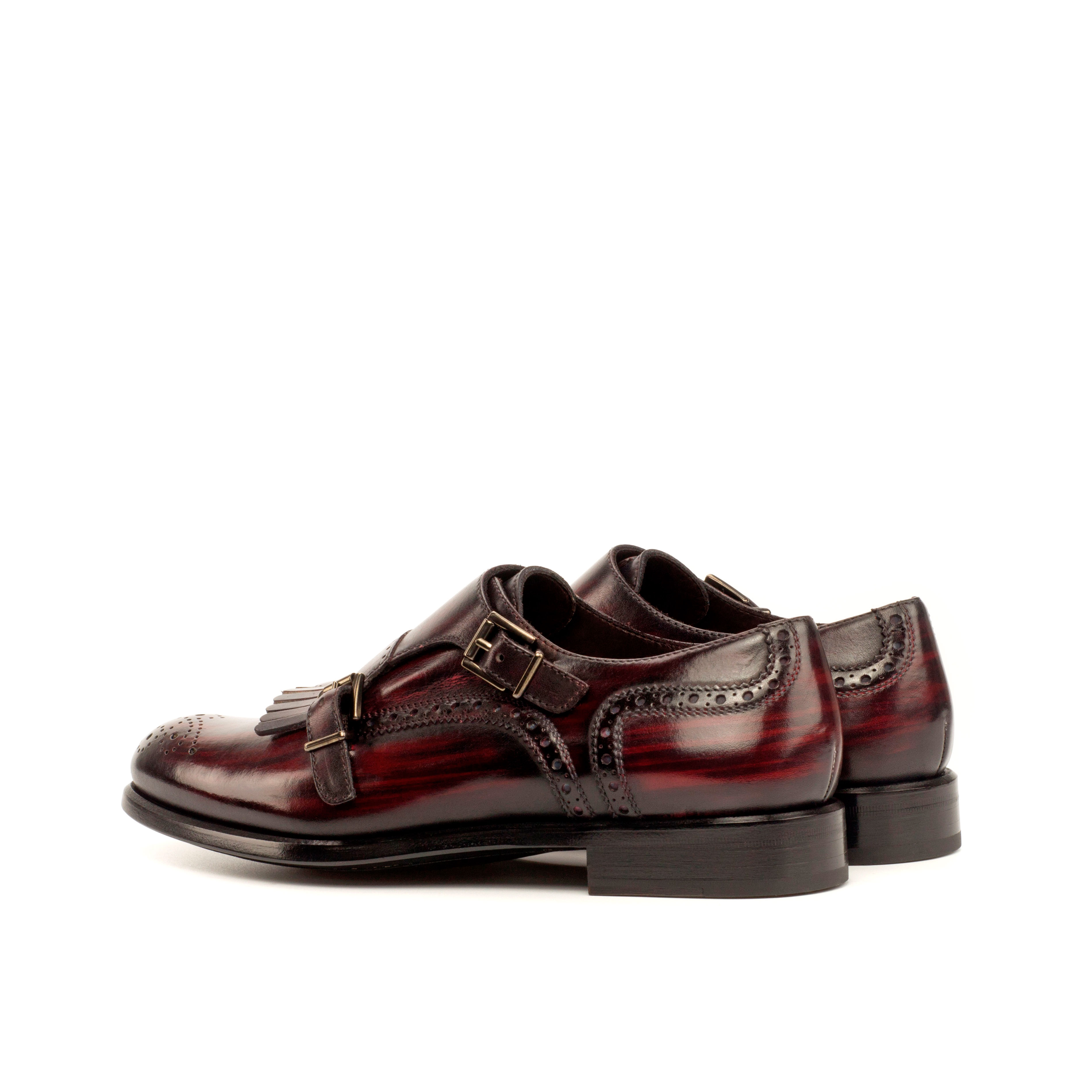 Kiltie Monk Strap Woman alternate view