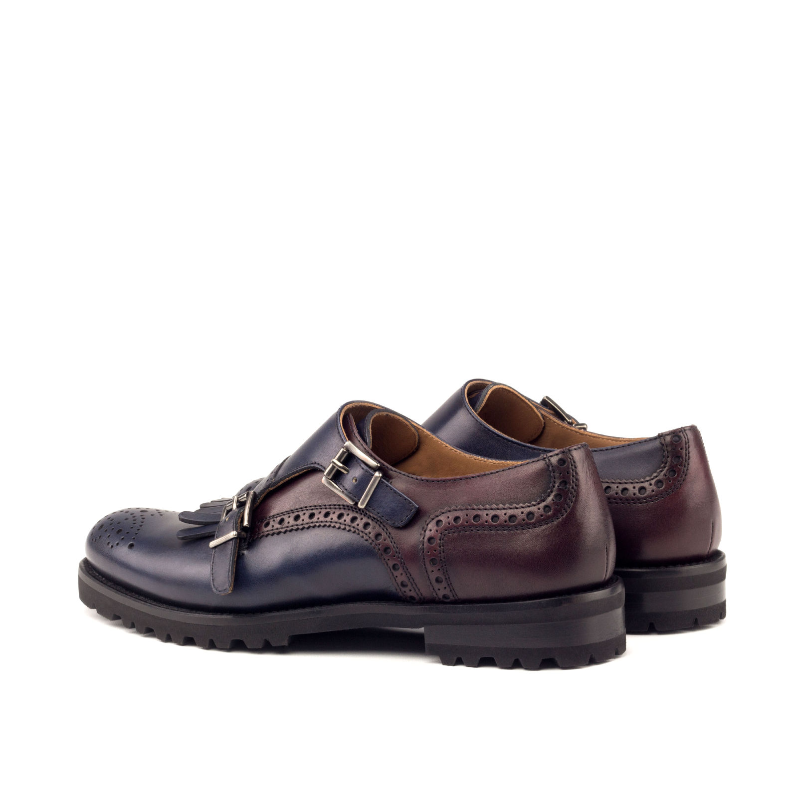 Kiltie Monk Strap alternate view