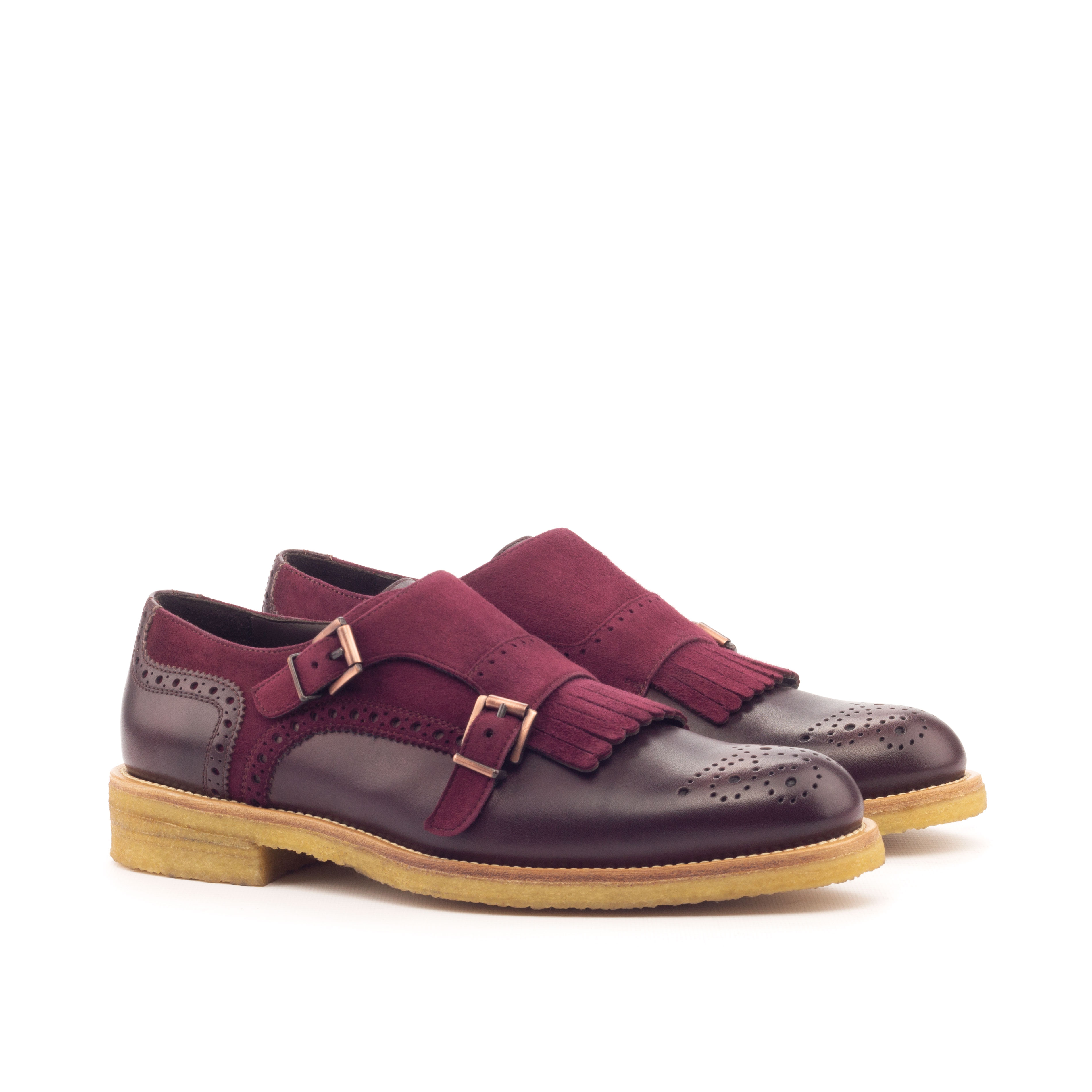 Kiltie Monk Strap