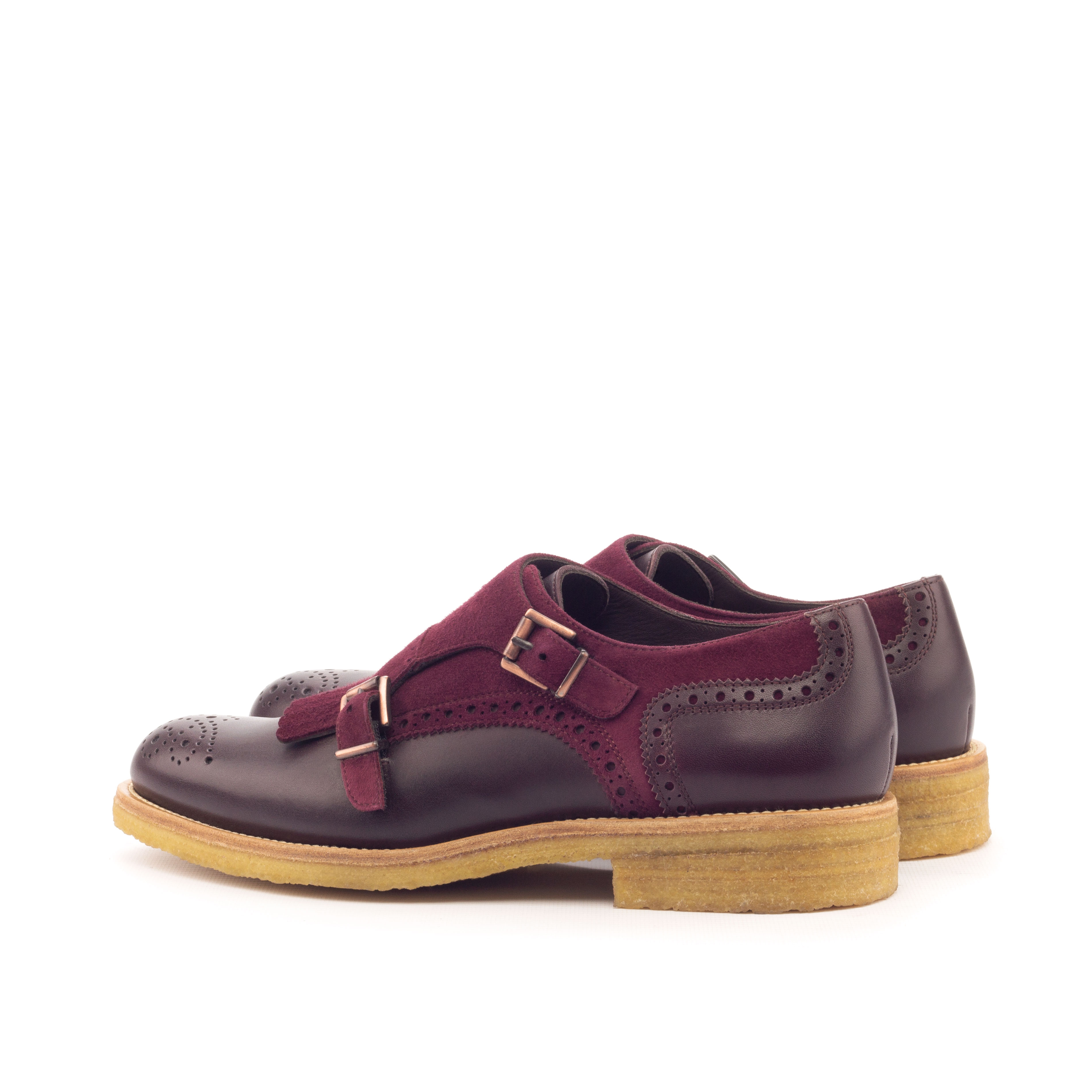 Kiltie Monk Strap alternate view