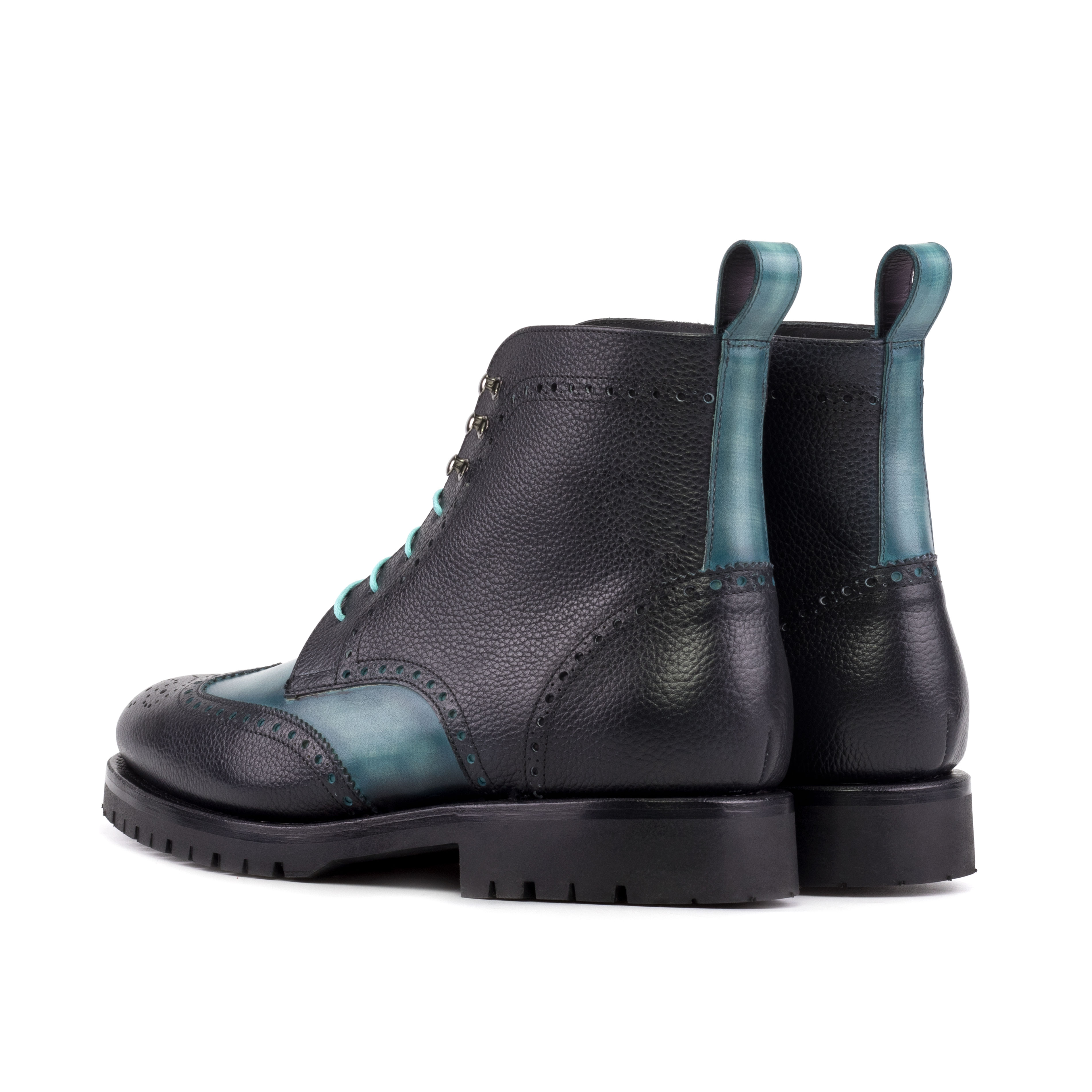 Military Brogue alternate view