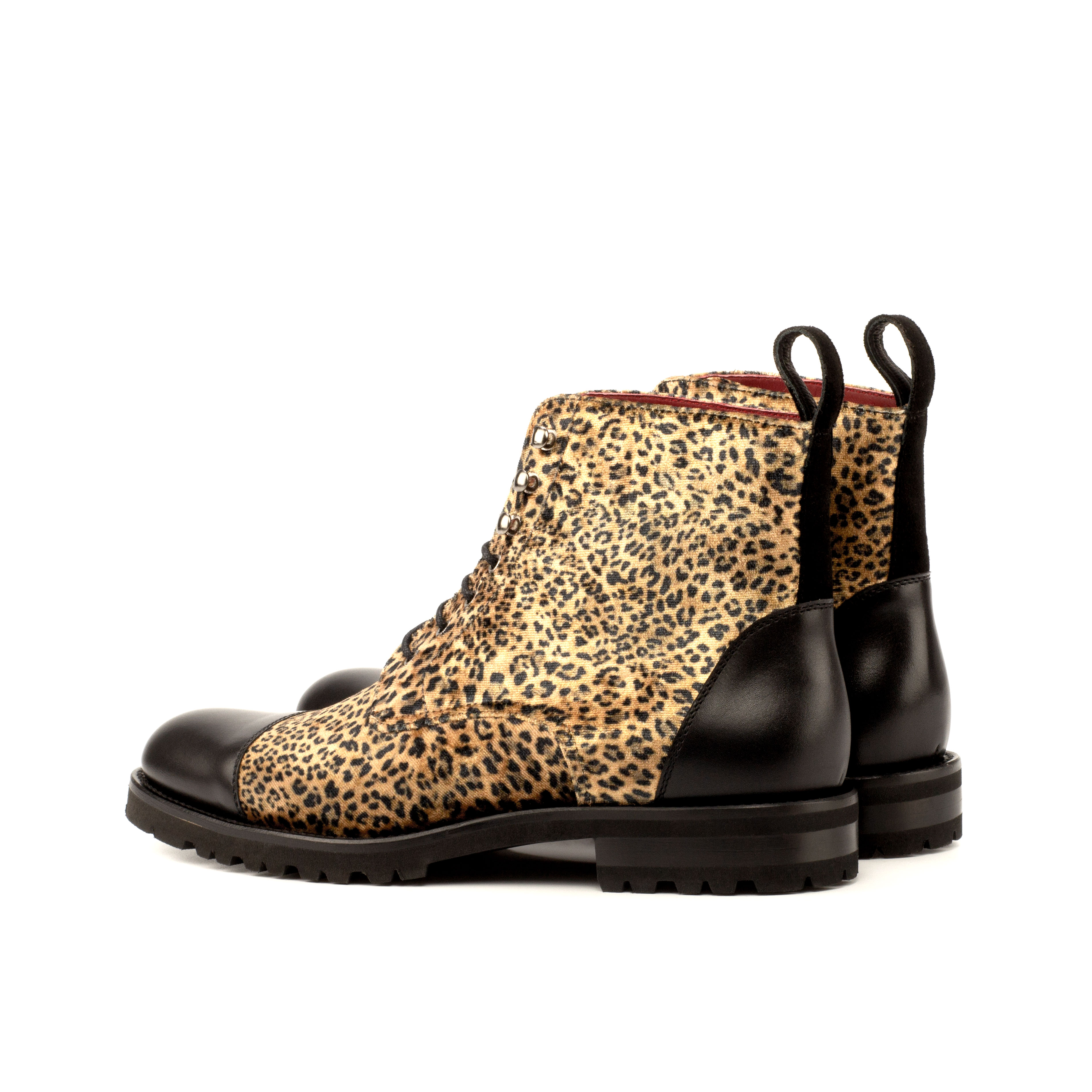 Lace Up Captoe Boot alternate view