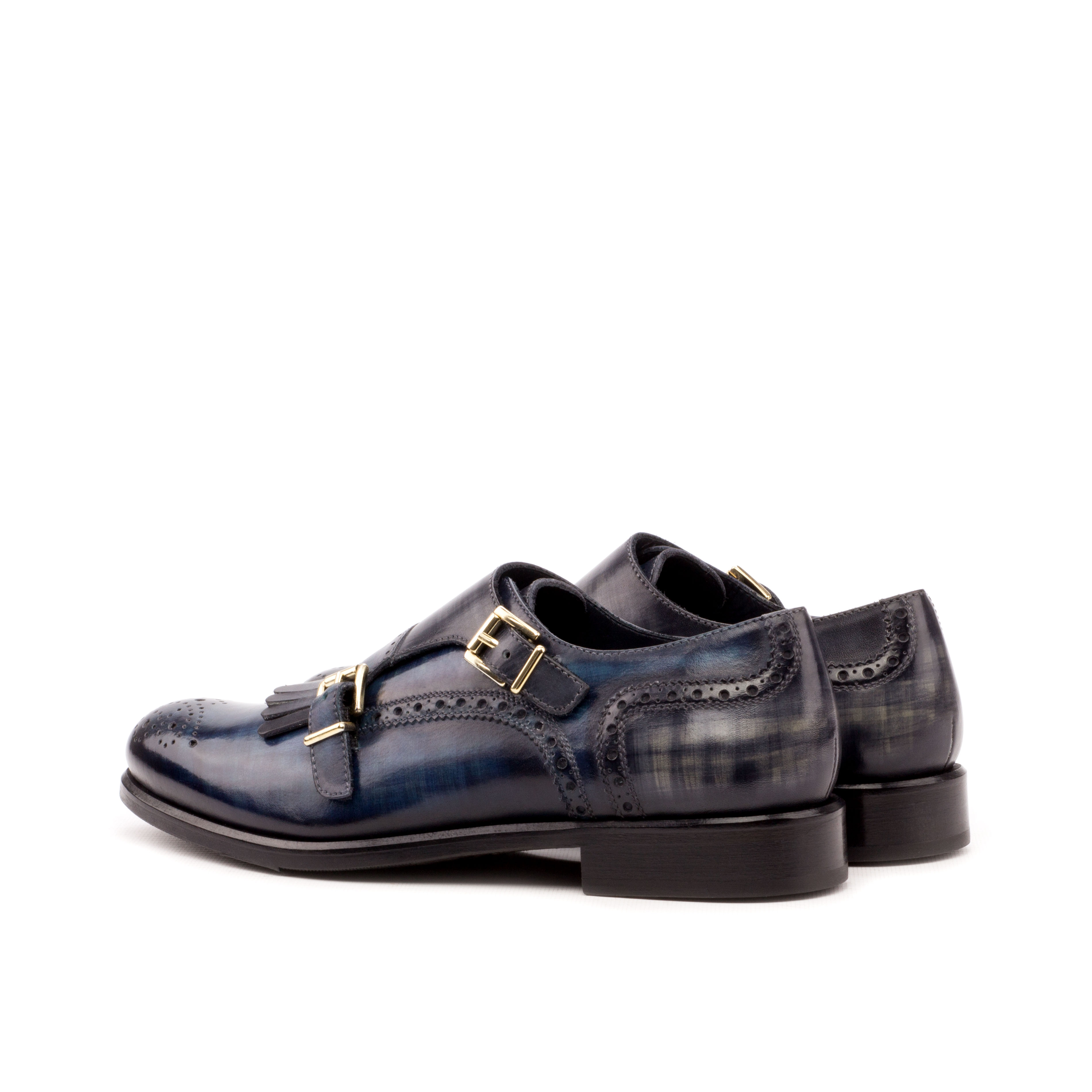 Kiltie Monk Strap Woman alternate view