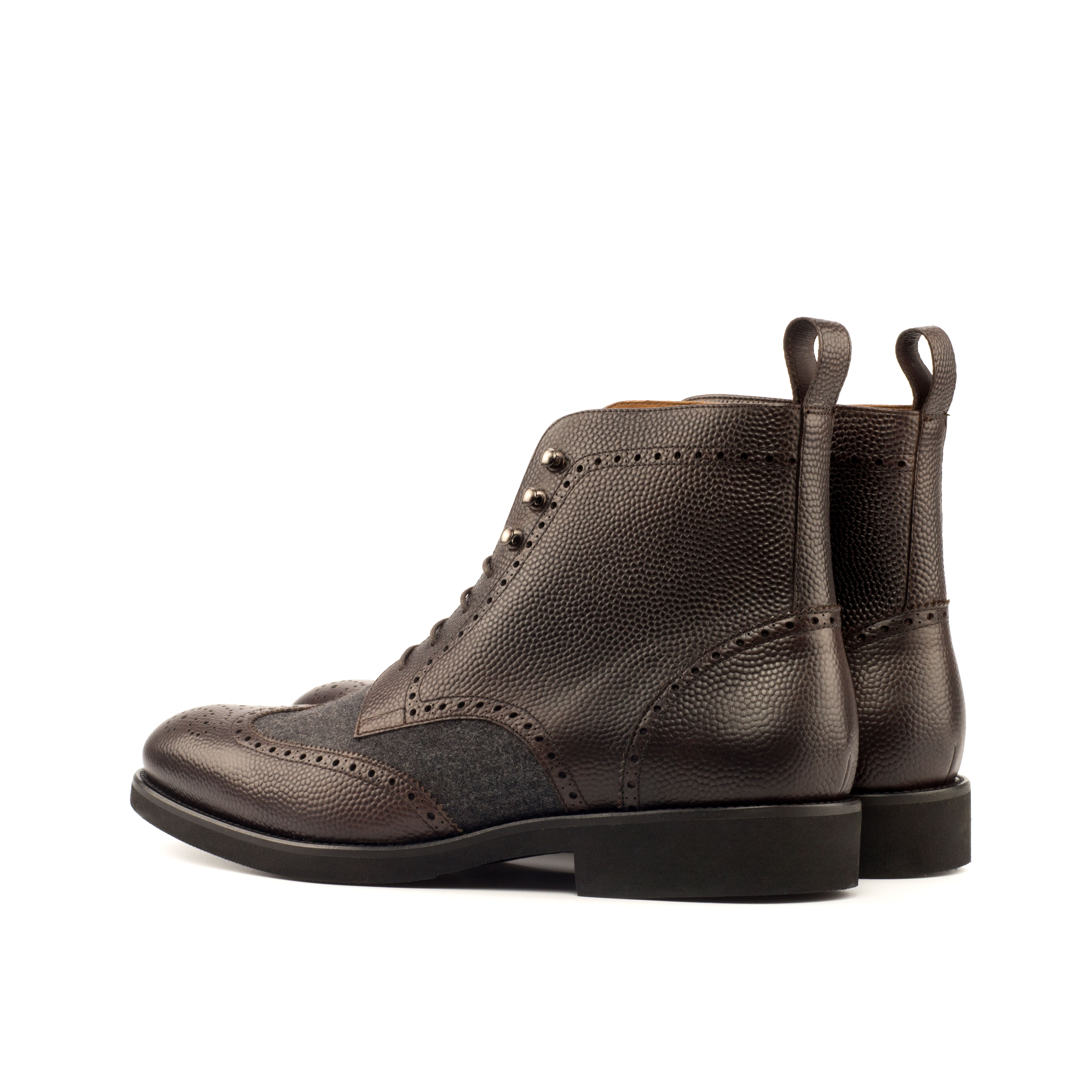 Military Brogue alternate view