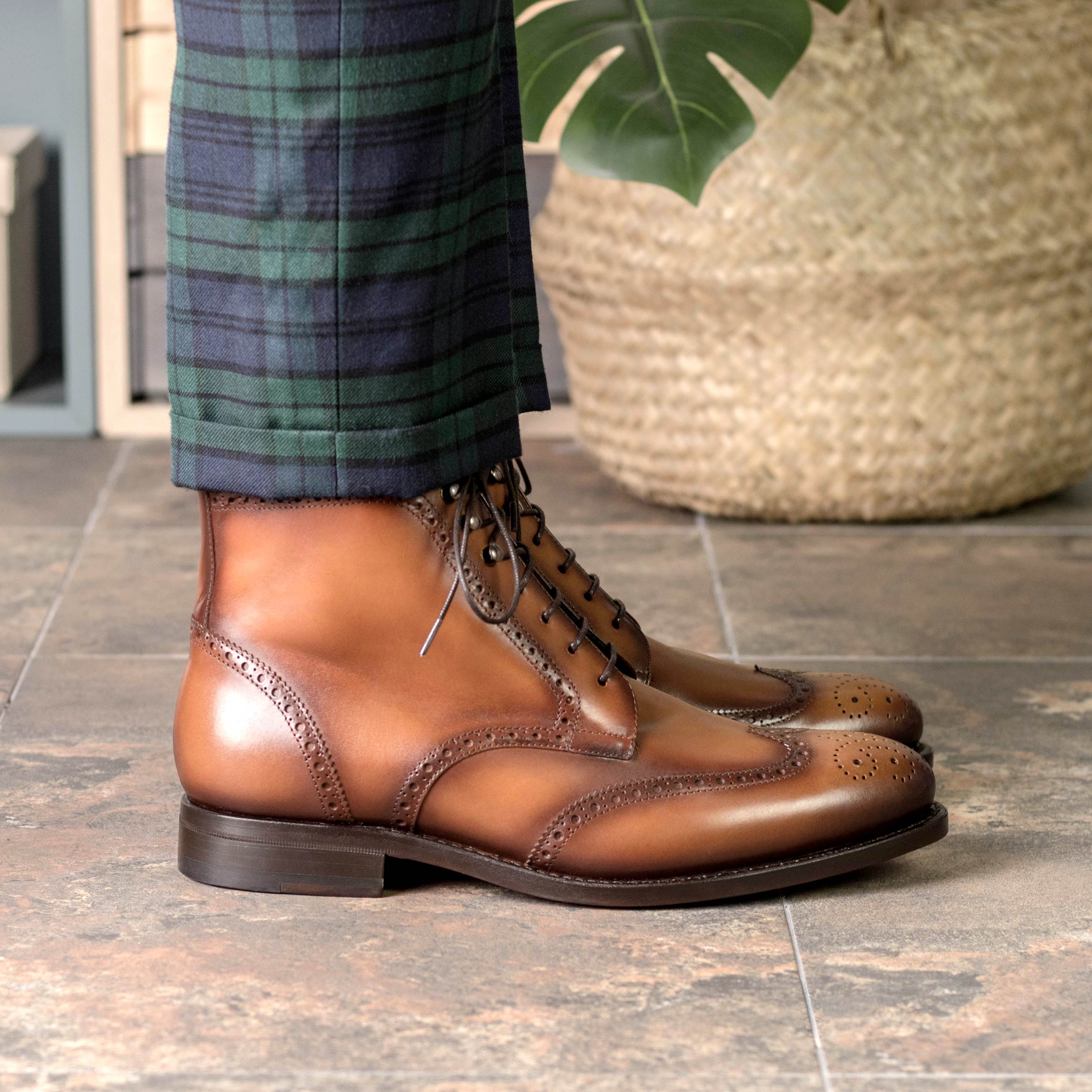 Military Brogue alternate view