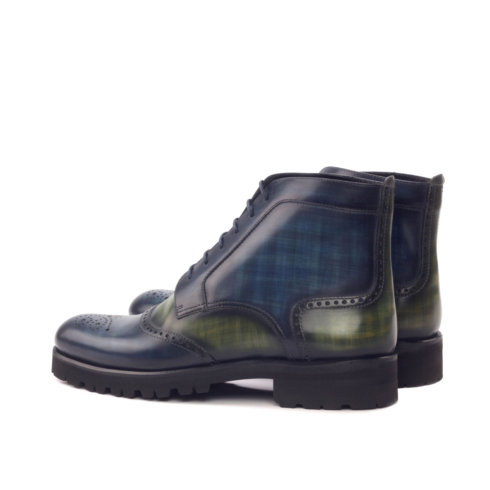 Lace Up Brogue Boot Woman alternate view