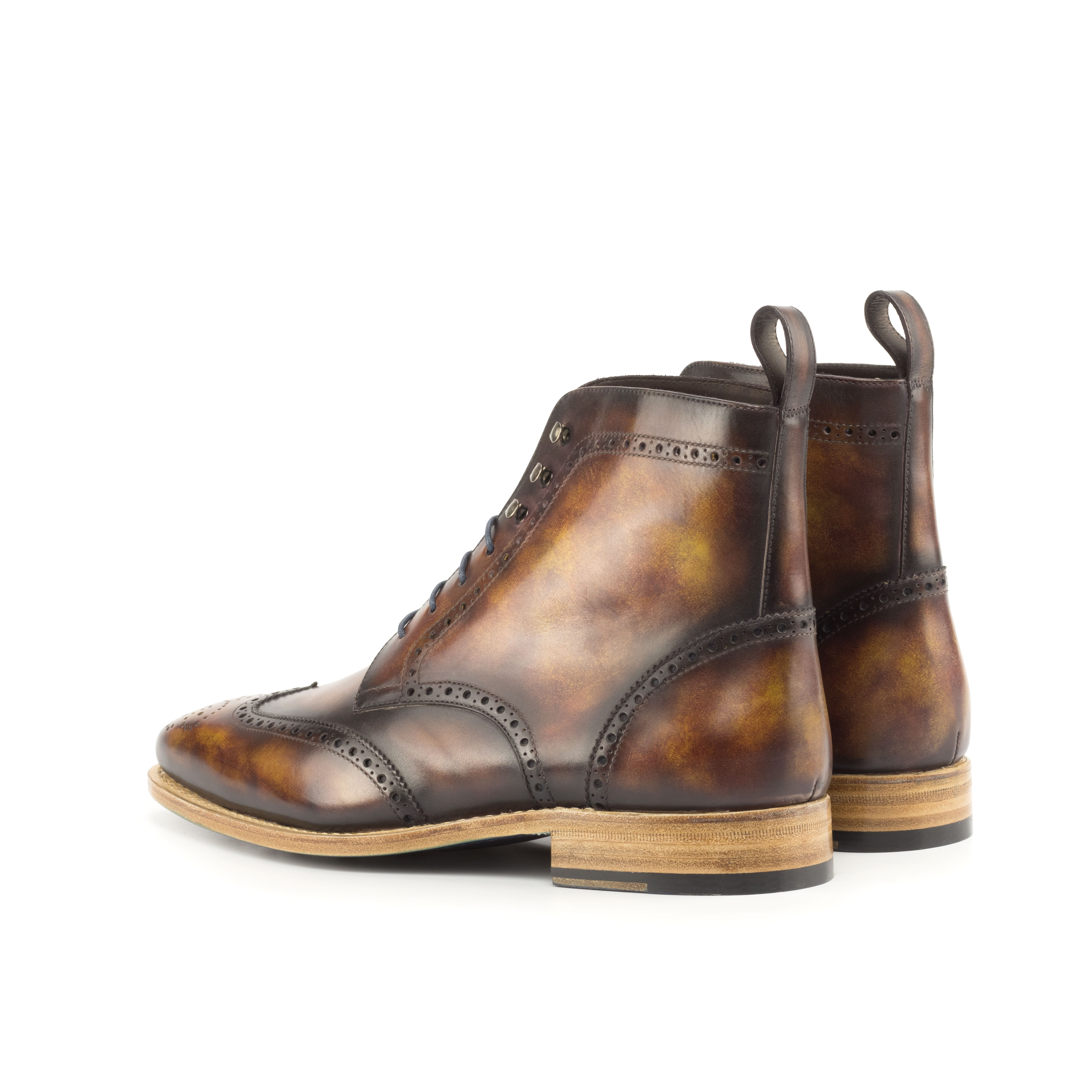 Military Brogue alternate view