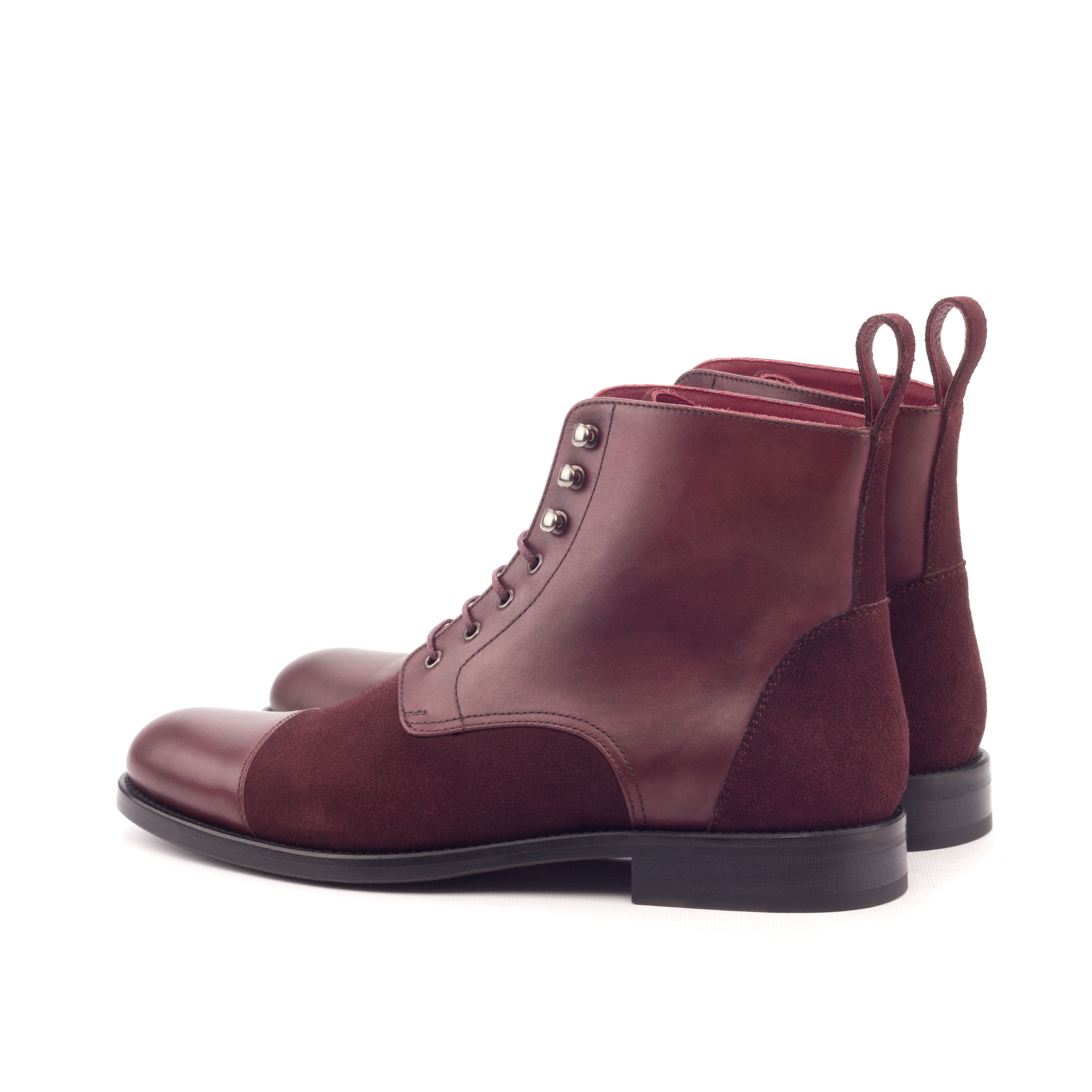 Lace Up Captoe Boot alternate view