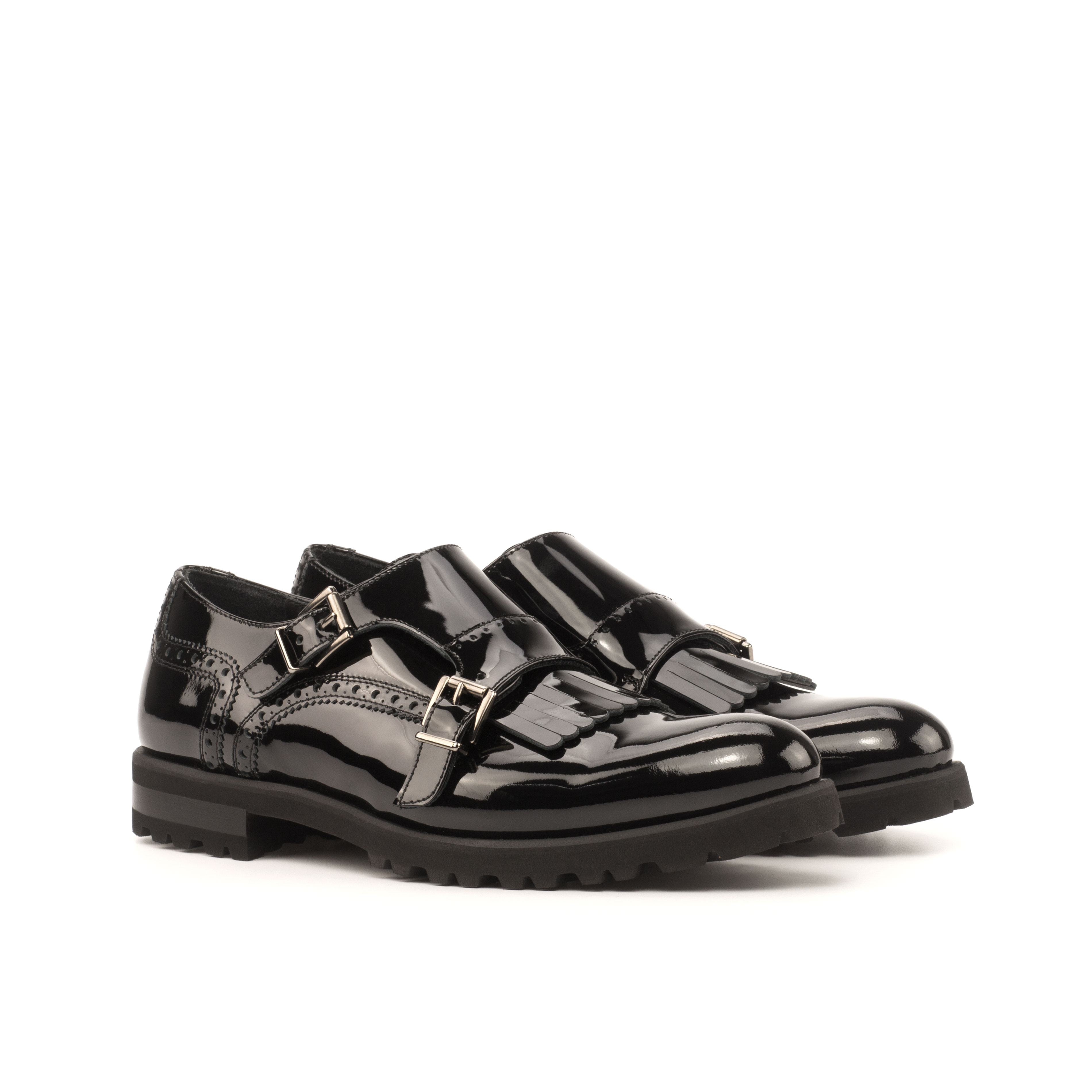 Kiltie Monk Strap